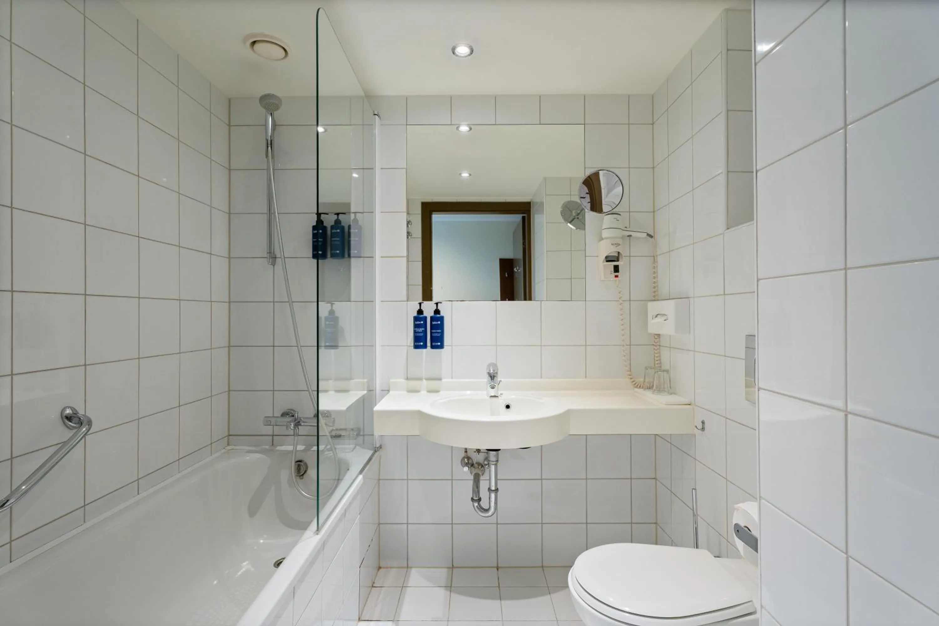 Bathroom in Radisson Blu Latvija Conference & Spa Hotel, Riga