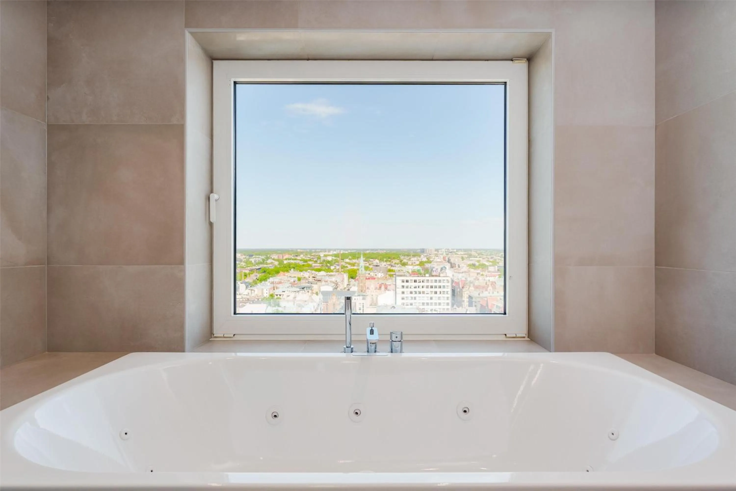 Bathroom in Radisson Blu Latvija Conference & Spa Hotel, Riga