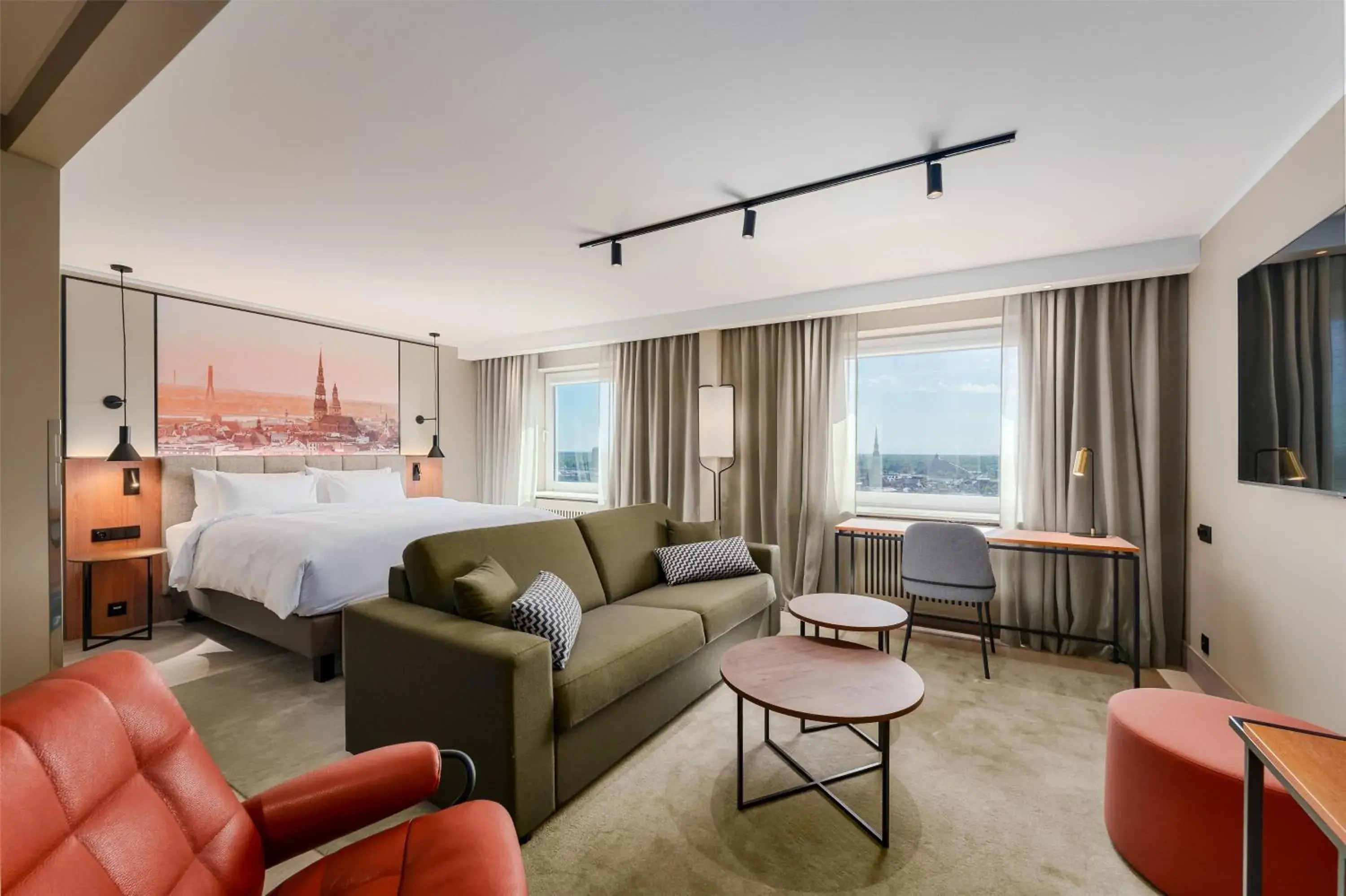 Junior Suite with Spa Access in Radisson Blu Latvija Conference & Spa Hotel, Riga Junior Suite with Spa Access in Radisson Blu Latvija Conference & Spa Hotel, Riga