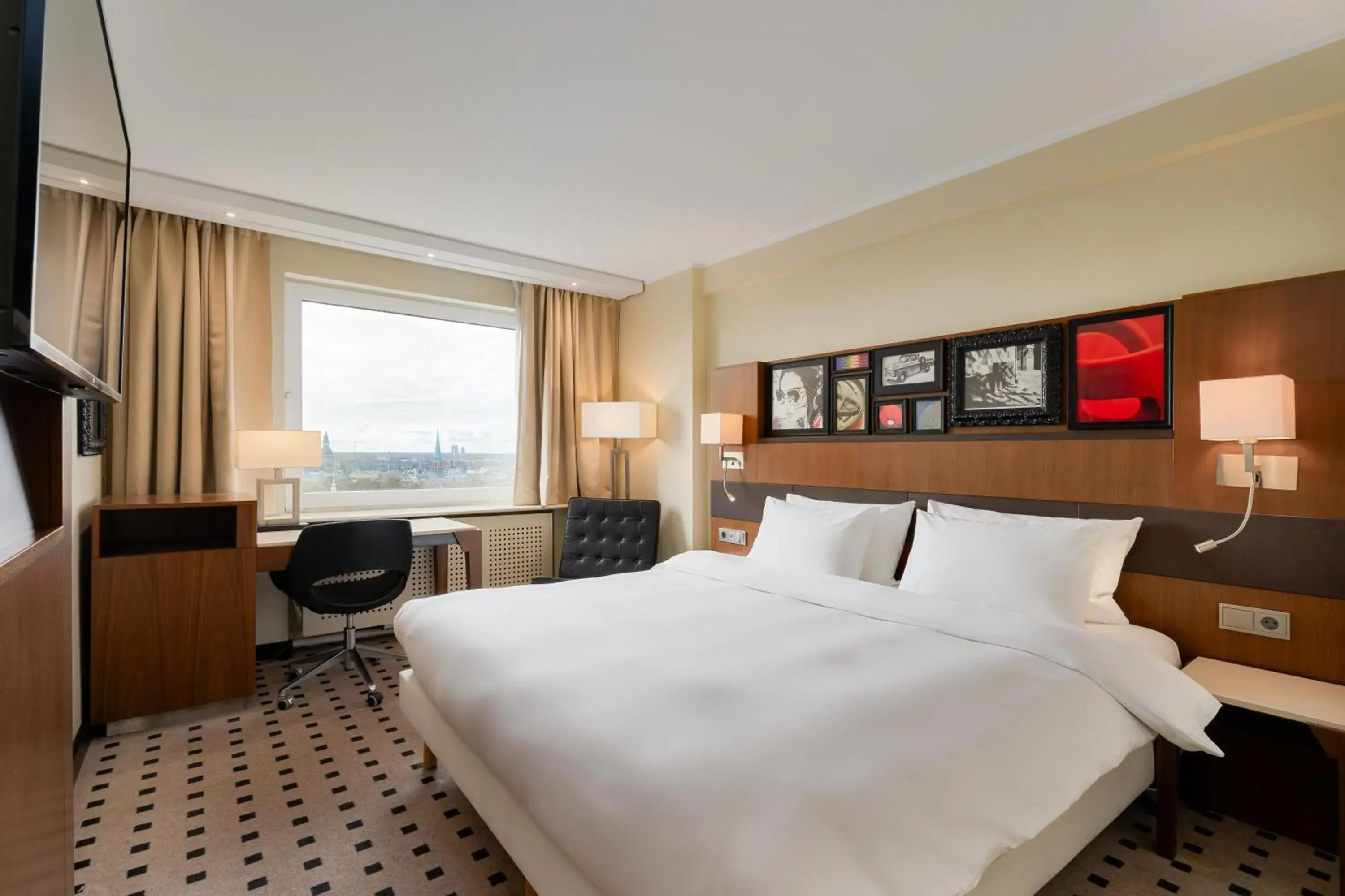 Superior Room in Radisson Blu Latvija Conference & Spa Hotel, Riga Superior Room in Radisson Blu Latvija Conference & Spa Hotel, Riga