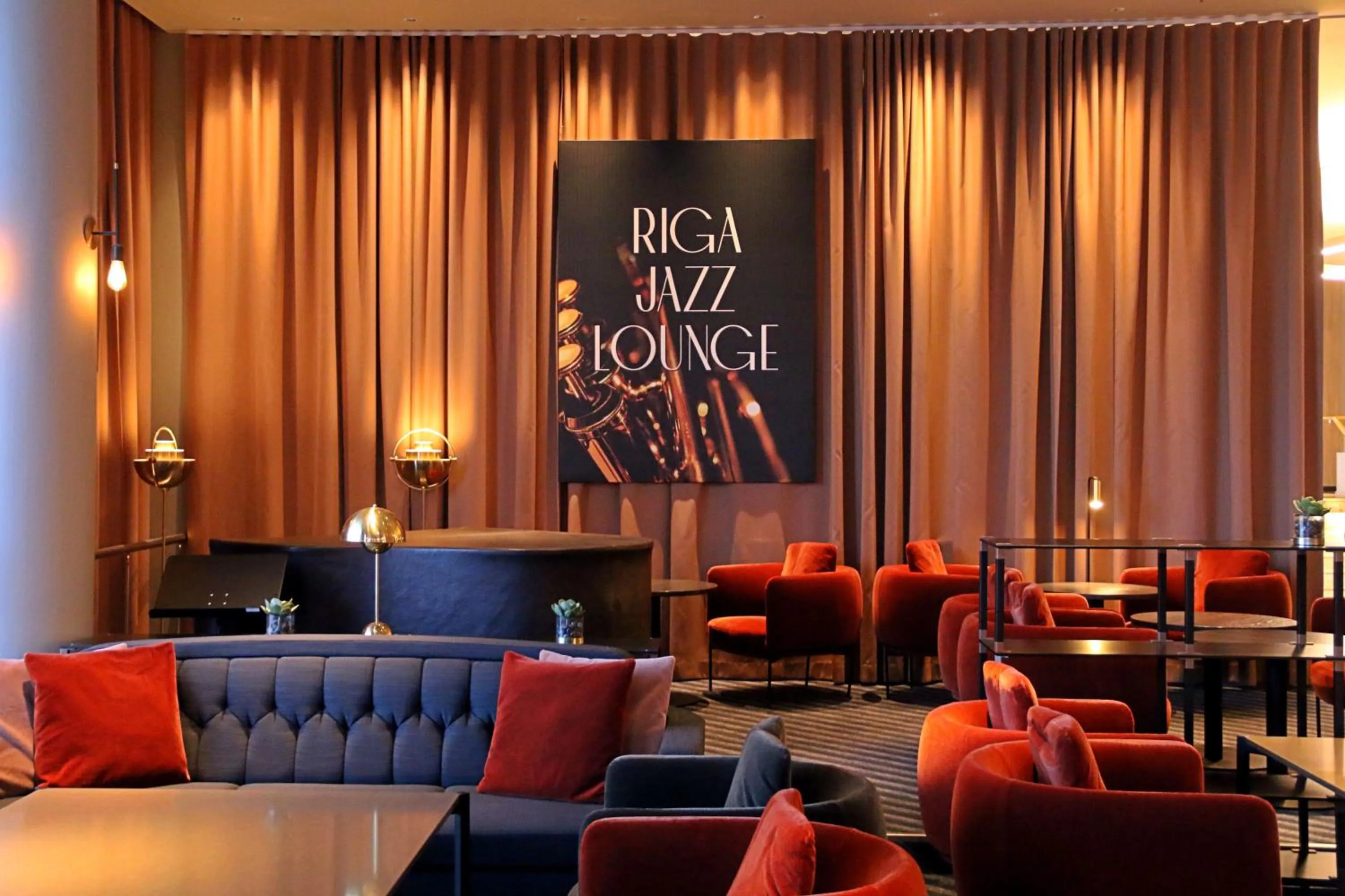 Restaurant/places to eat in Radisson Blu Latvija Conference & Spa Hotel, Riga