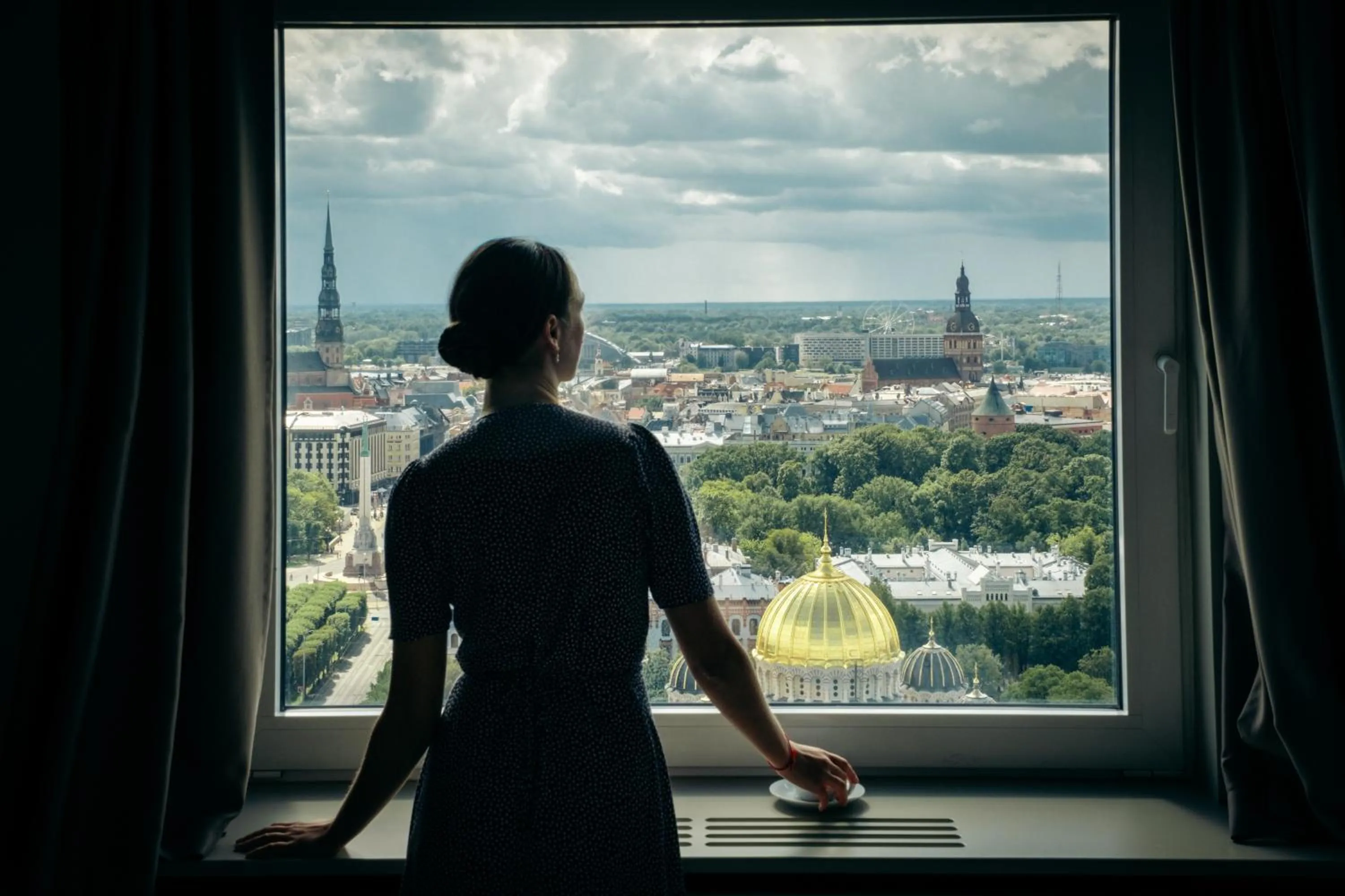 View (from property/room) in Radisson Blu Latvija Conference & Spa Hotel, Riga