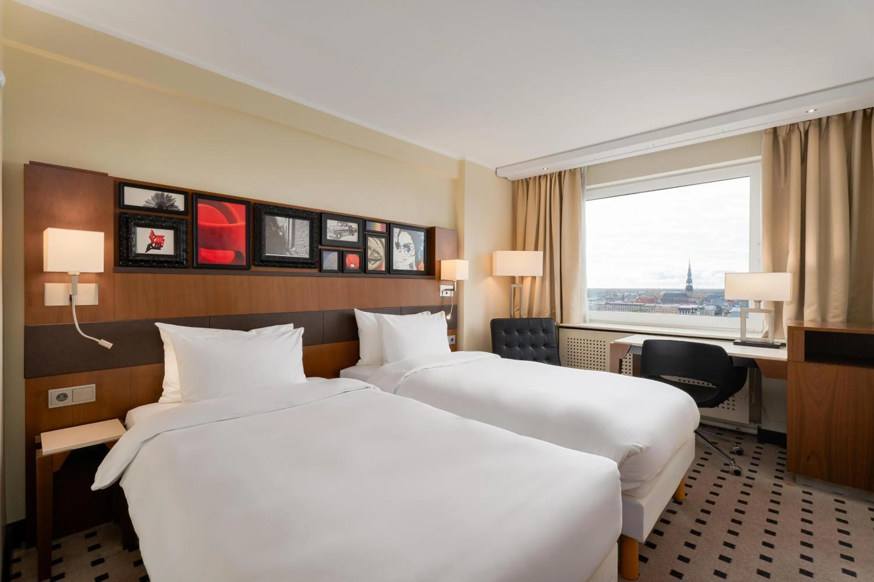 Bedroom, Bed in Radisson Blu Latvija Conference & Spa Hotel, Riga