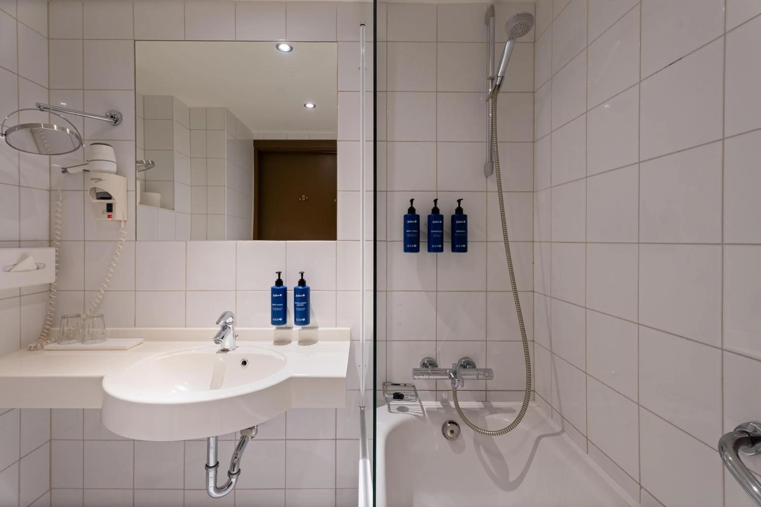 Bathroom in Radisson Blu Latvija Conference & Spa Hotel, Riga