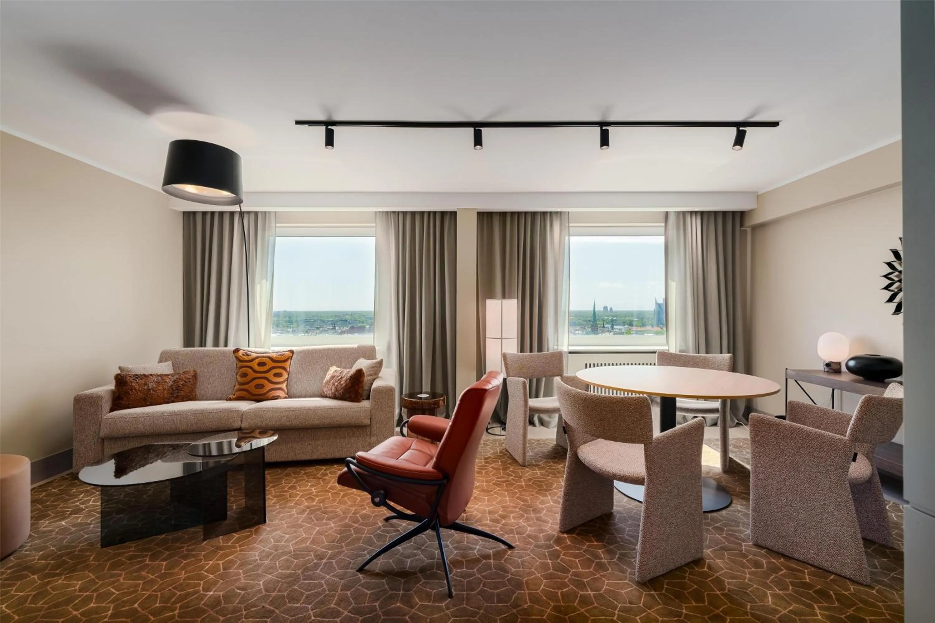 Photo of the whole room in Radisson Blu Latvija Conference & Spa Hotel, Riga