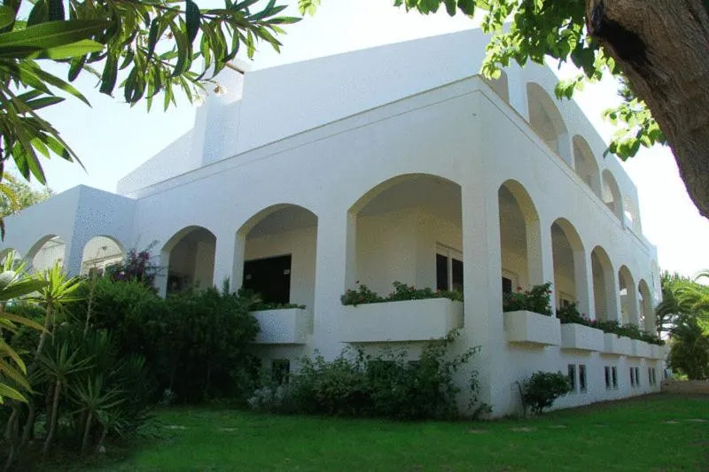 Property building in Mantenia Hotel