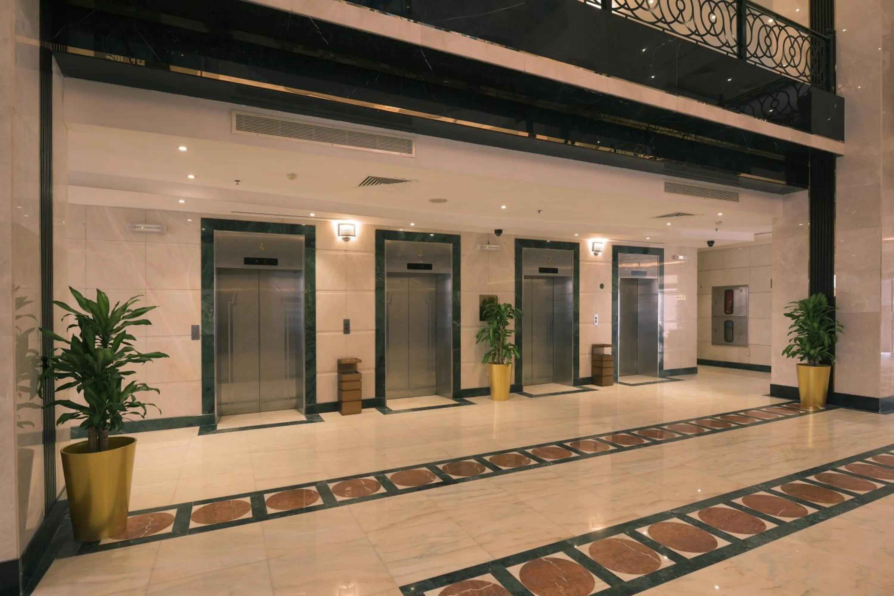 Facade/entrance in SAJA By Warwick Madinah Hotel