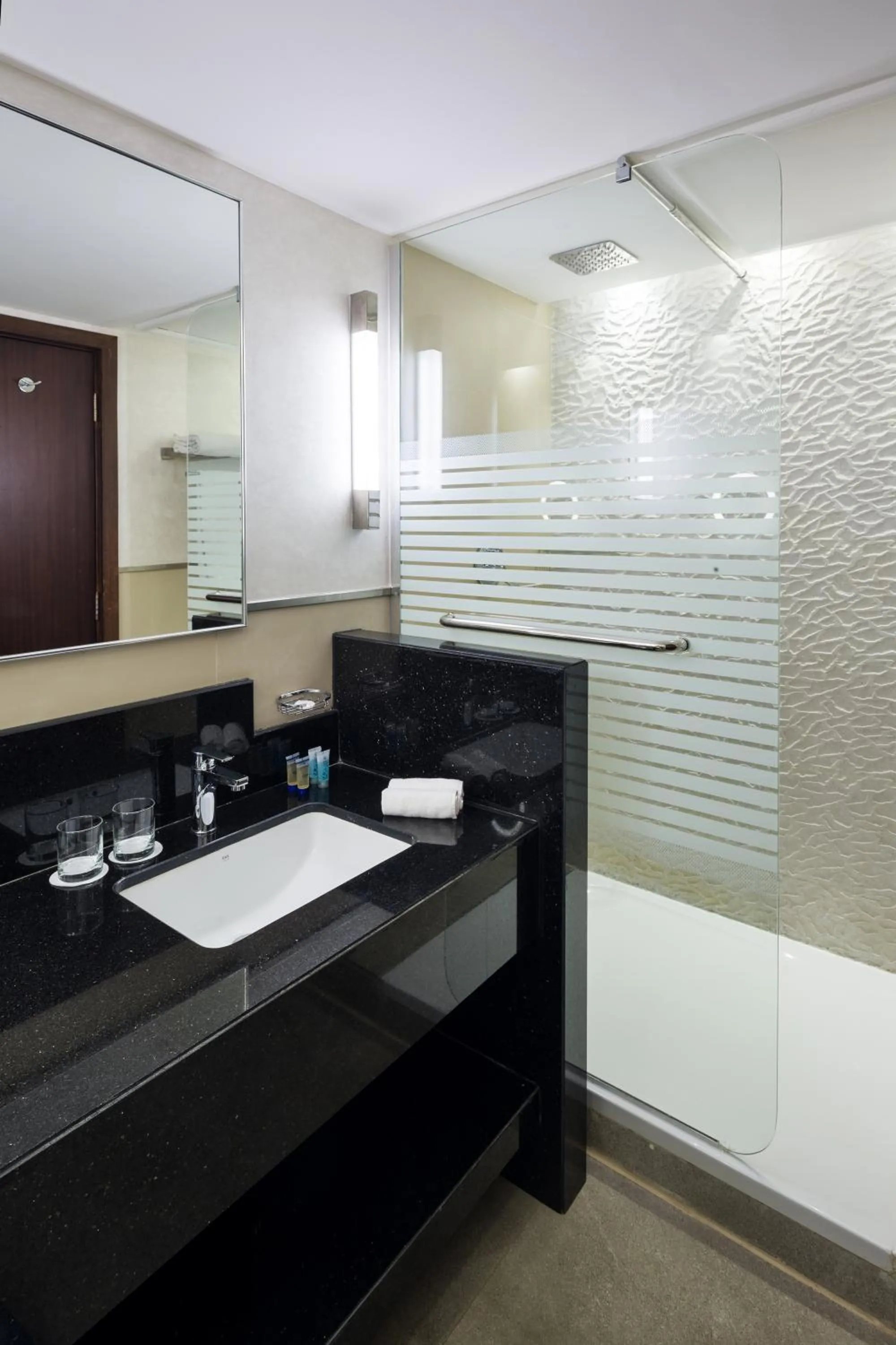 Bathroom in SAJA By Warwick Madinah Hotel