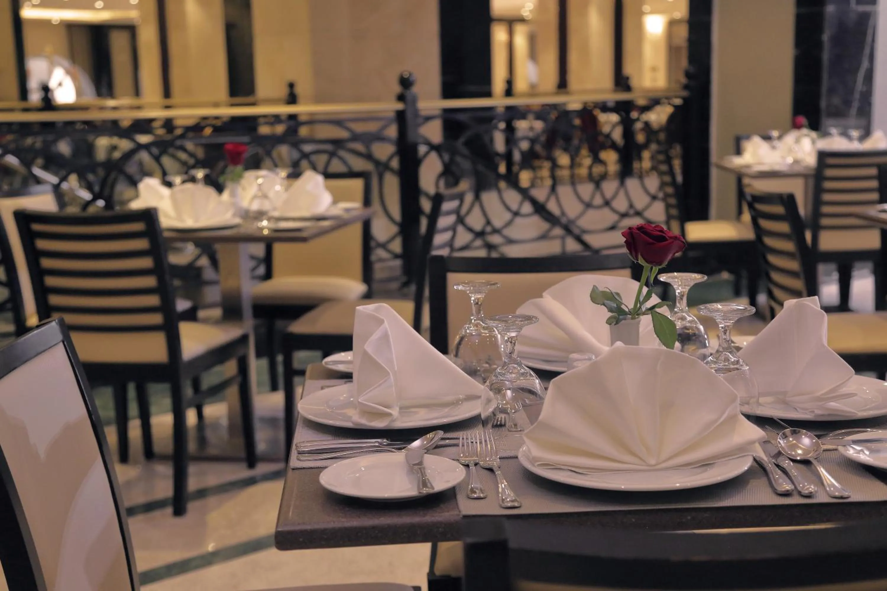 Restaurant/places to eat in SAJA By Warwick Madinah Hotel