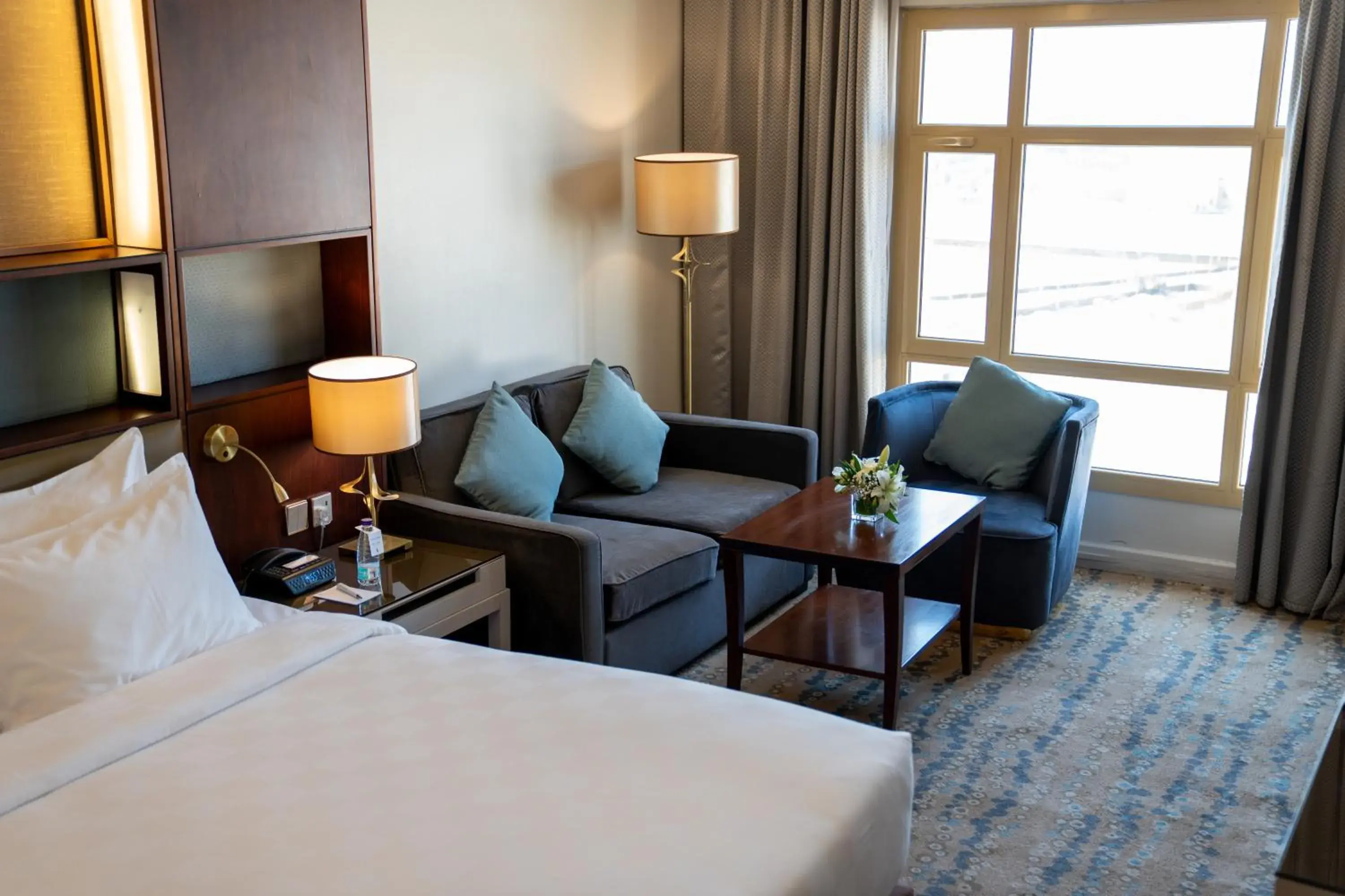 Executive Twin Courtyard View in SAJA By Warwick Madinah Hotel Executive Twin Courtyard View in SAJA By Warwick Madinah Hotel