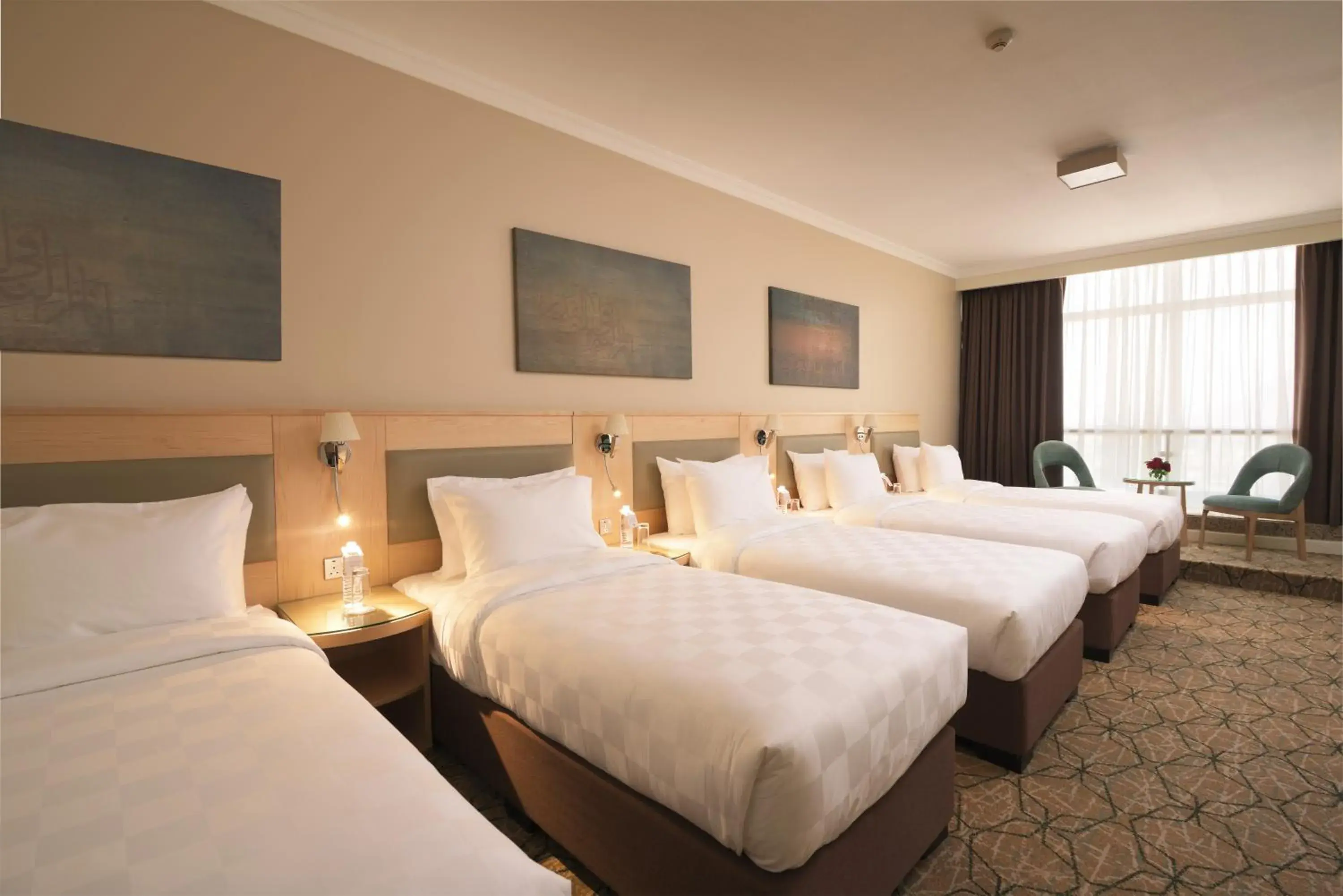 Standard Family Courtyard View in SAJA By Warwick Madinah Hotel Standard Family Courtyard View in SAJA By Warwick Madinah Hotel