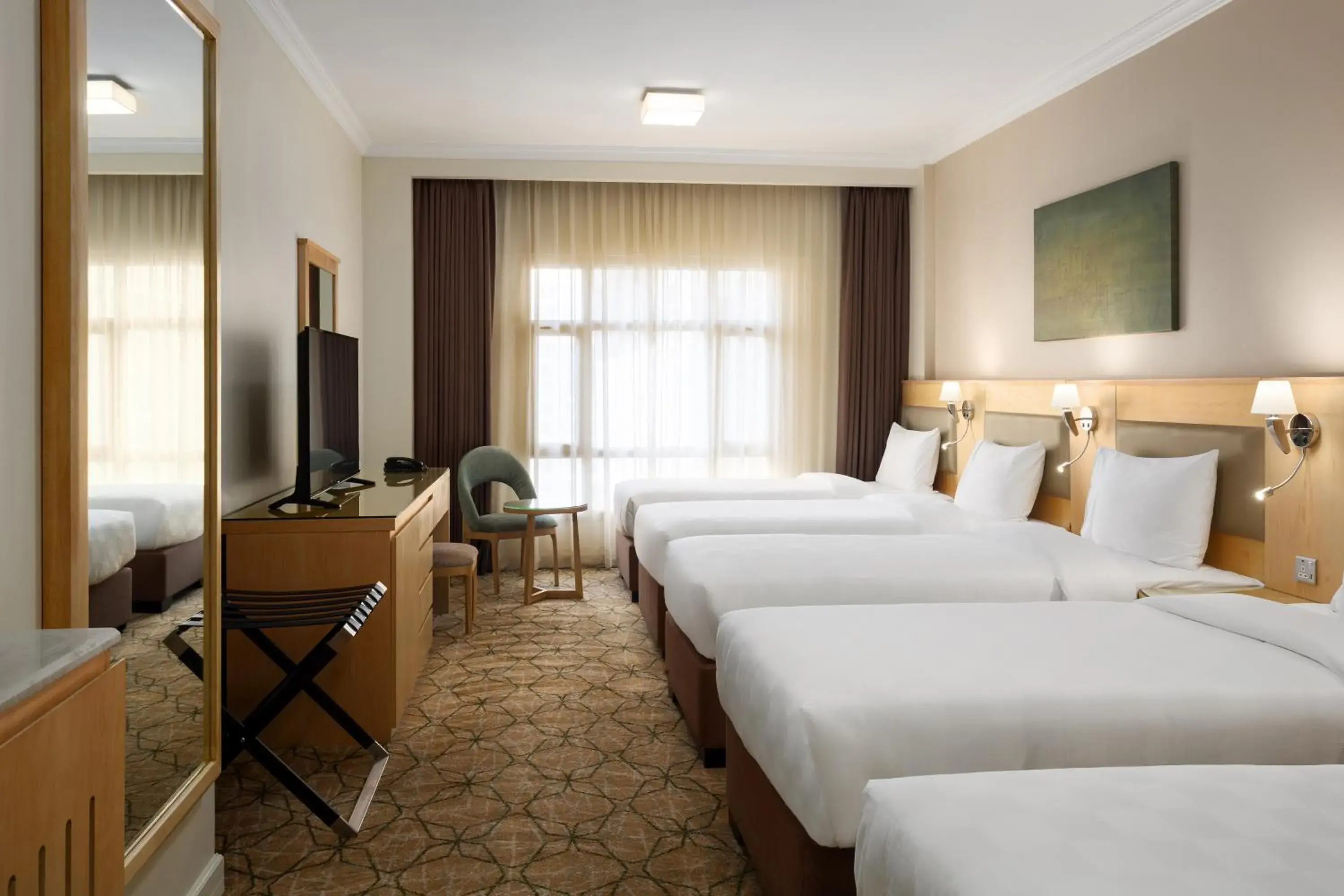 Standard Family UHUD View in SAJA By Warwick Madinah Hotel Standard Family UHUD View in SAJA By Warwick Madinah Hotel