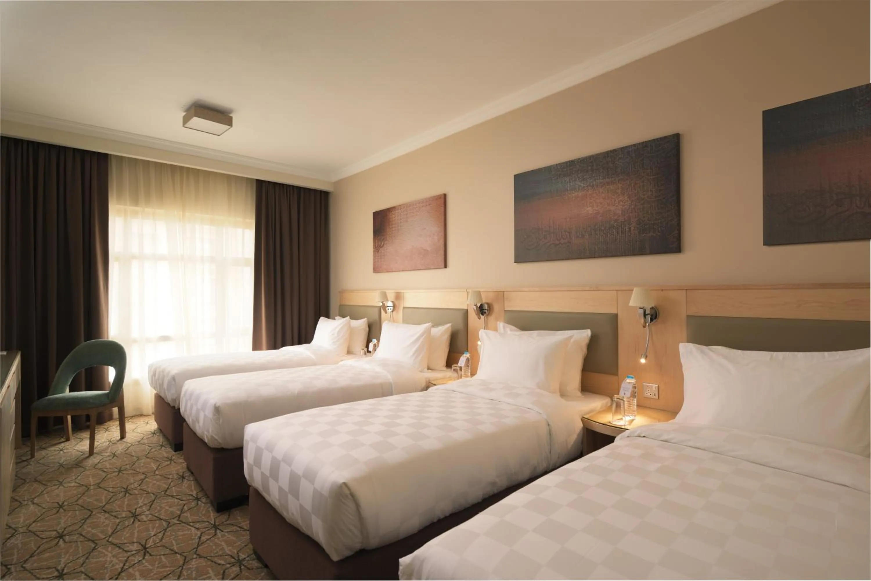 Bedroom, Bed in SAJA By Warwick Madinah Hotel