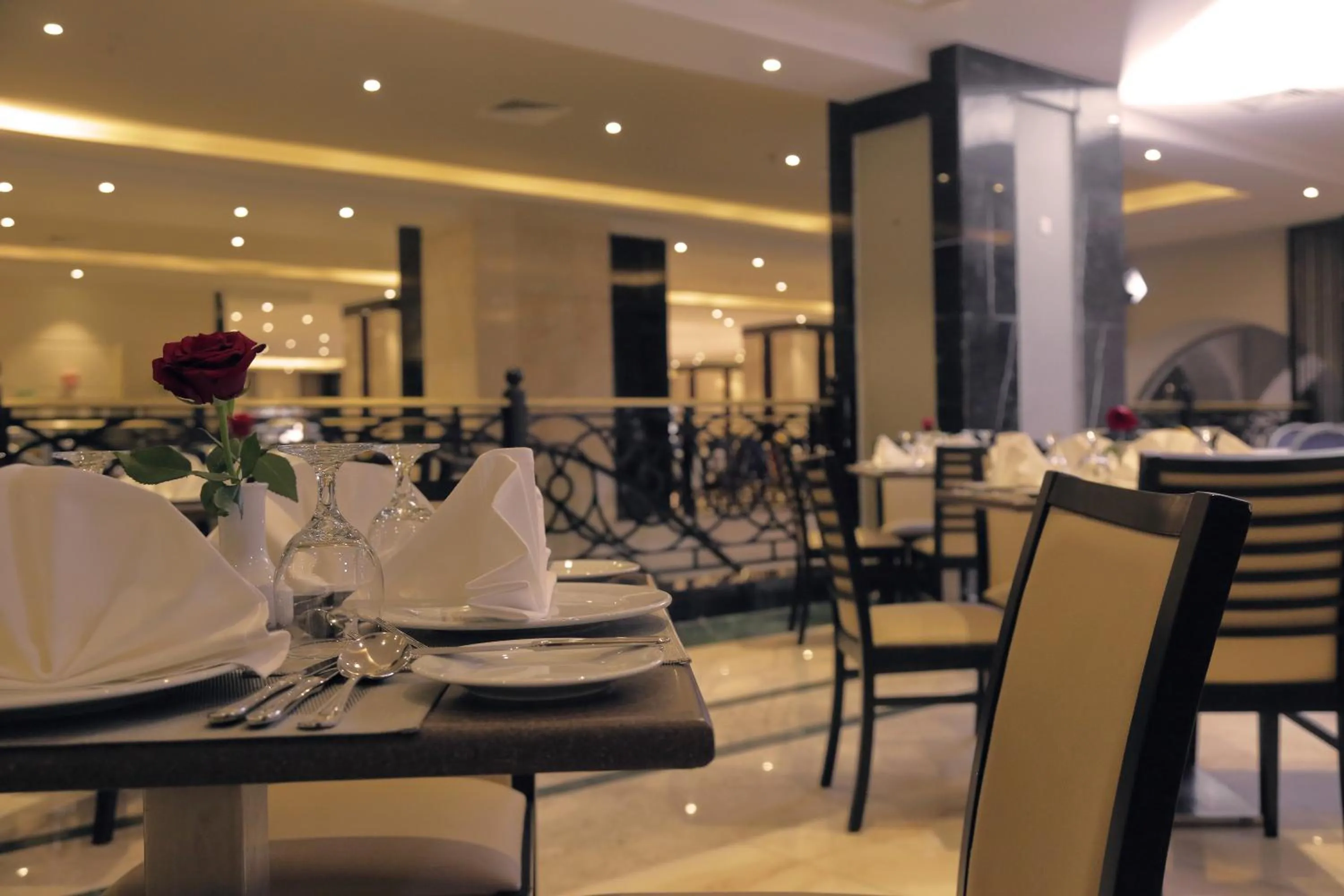 Restaurant/places to eat in SAJA By Warwick Madinah Hotel