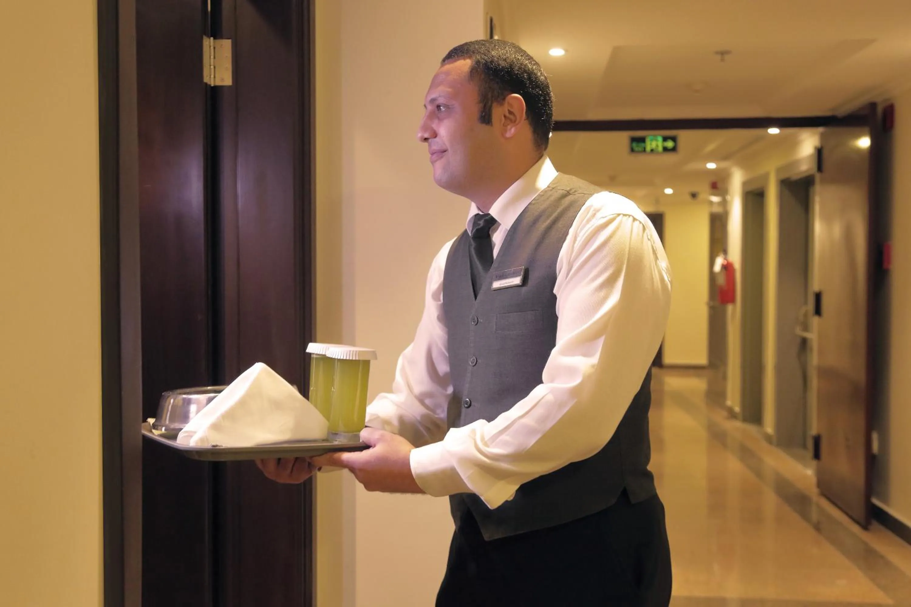 Staff in SAJA By Warwick Madinah Hotel