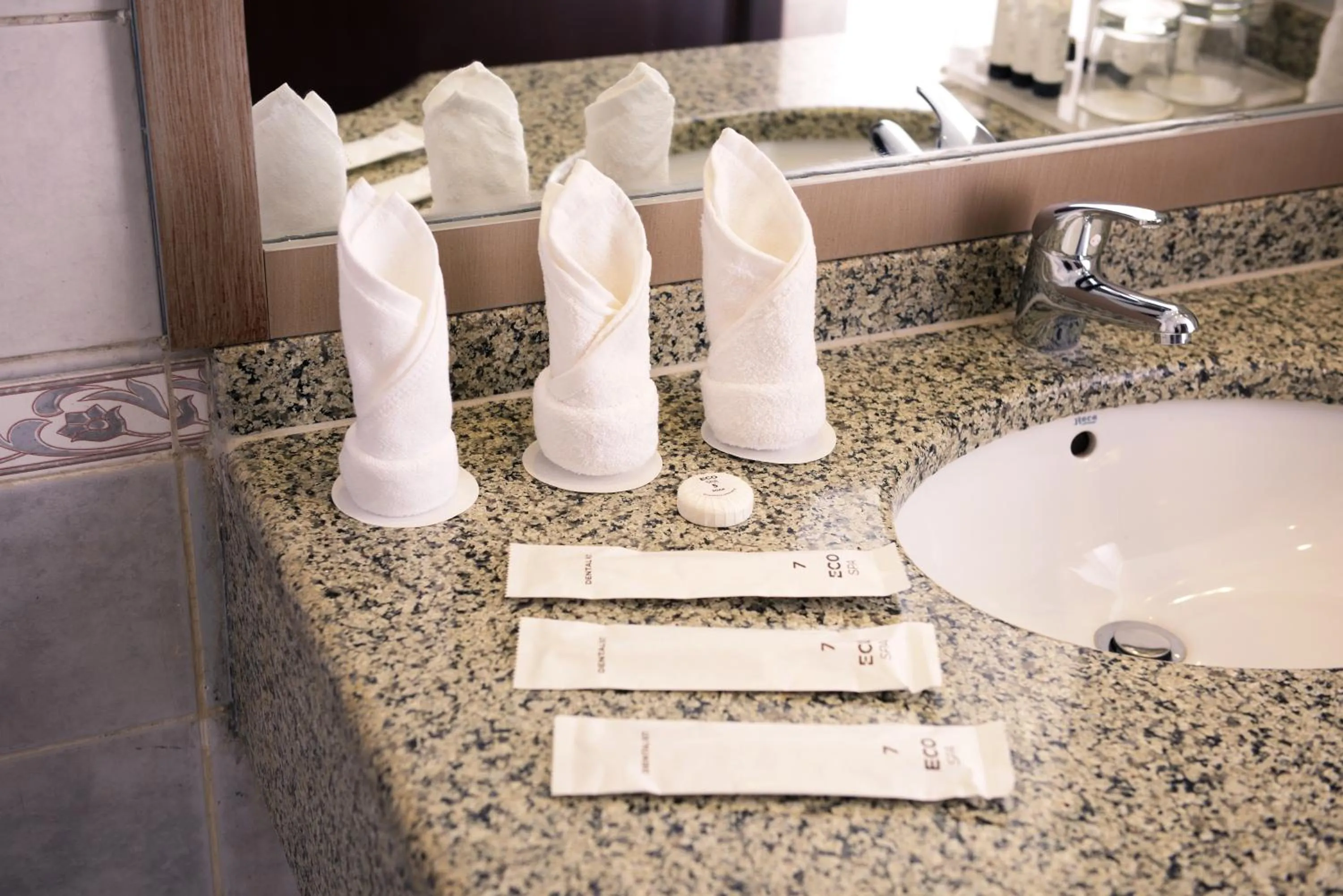 Bathroom in SAJA By Warwick Madinah Hotel