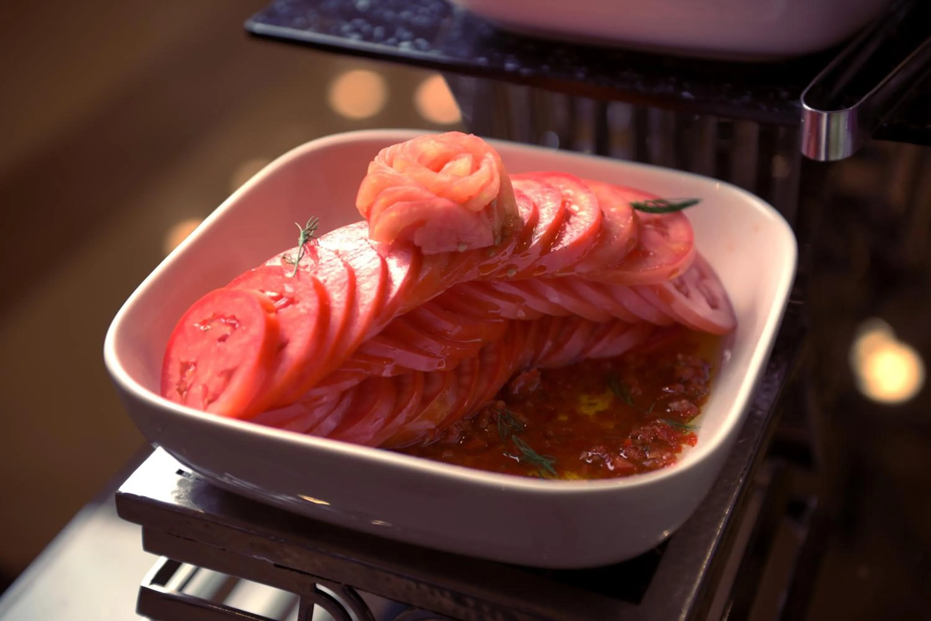 Food close-up in SAJA By Warwick Madinah Hotel