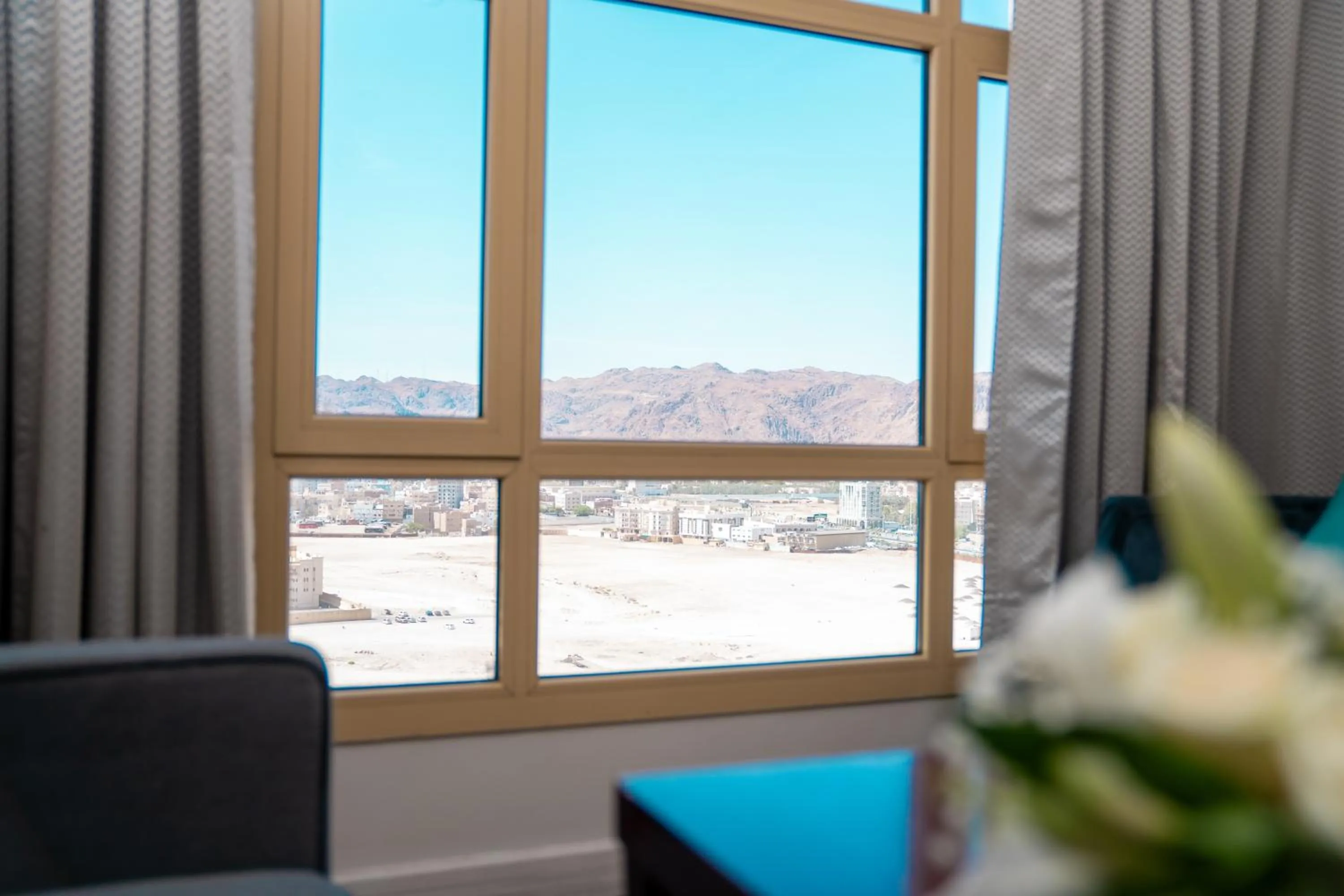 View (from property/room) in SAJA By Warwick Madinah Hotel