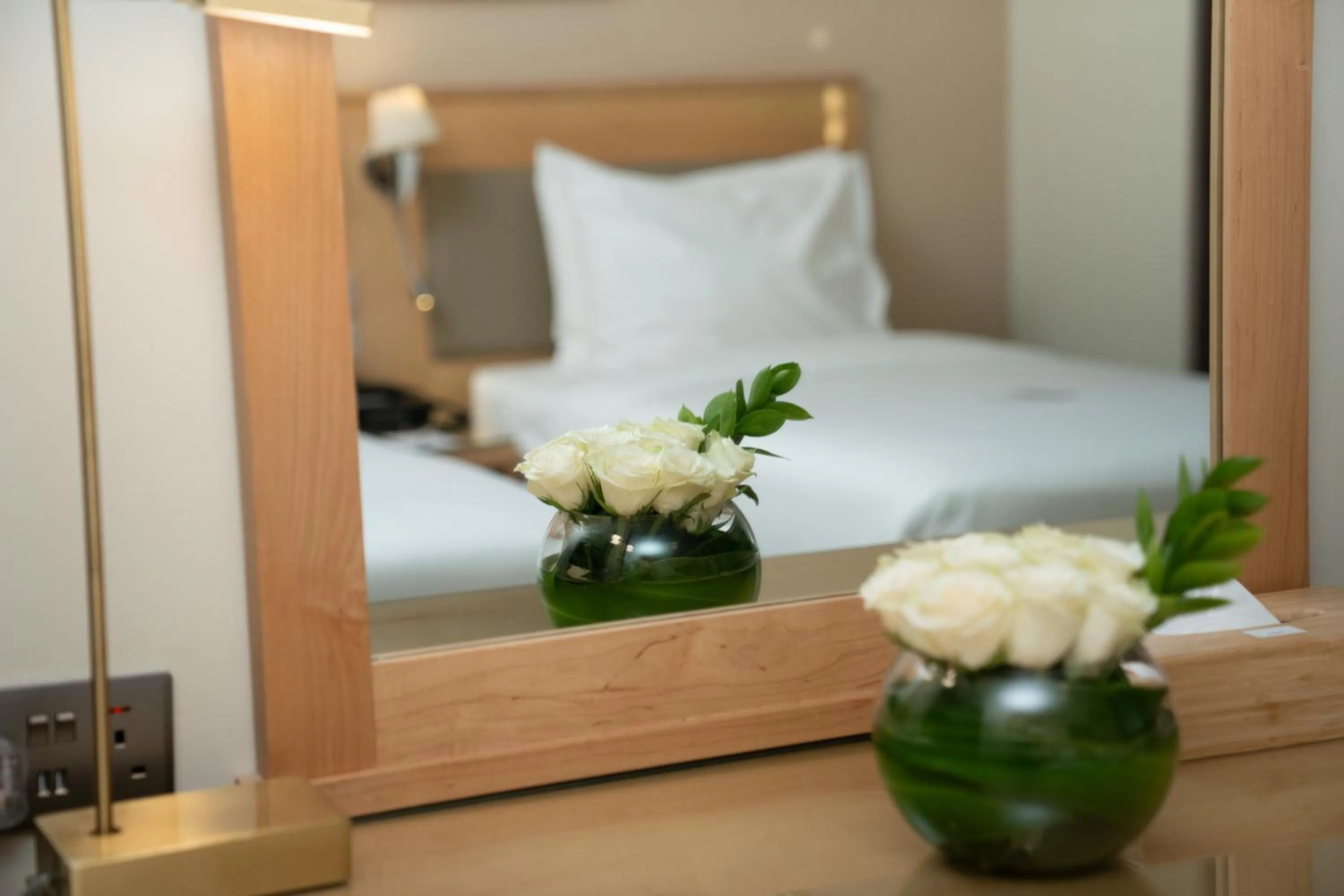 Bed in SAJA By Warwick Madinah Hotel