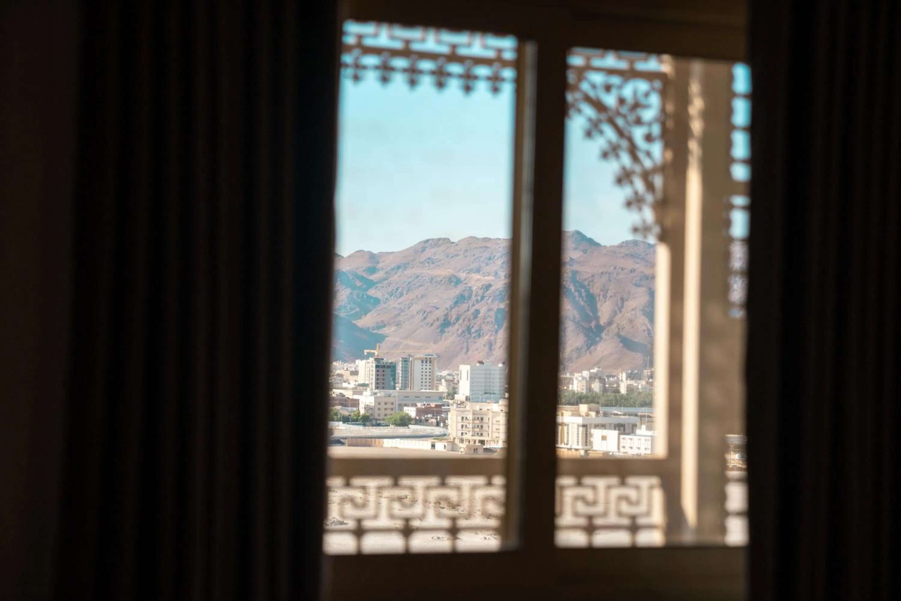 View (from property/room) in SAJA By Warwick Madinah Hotel