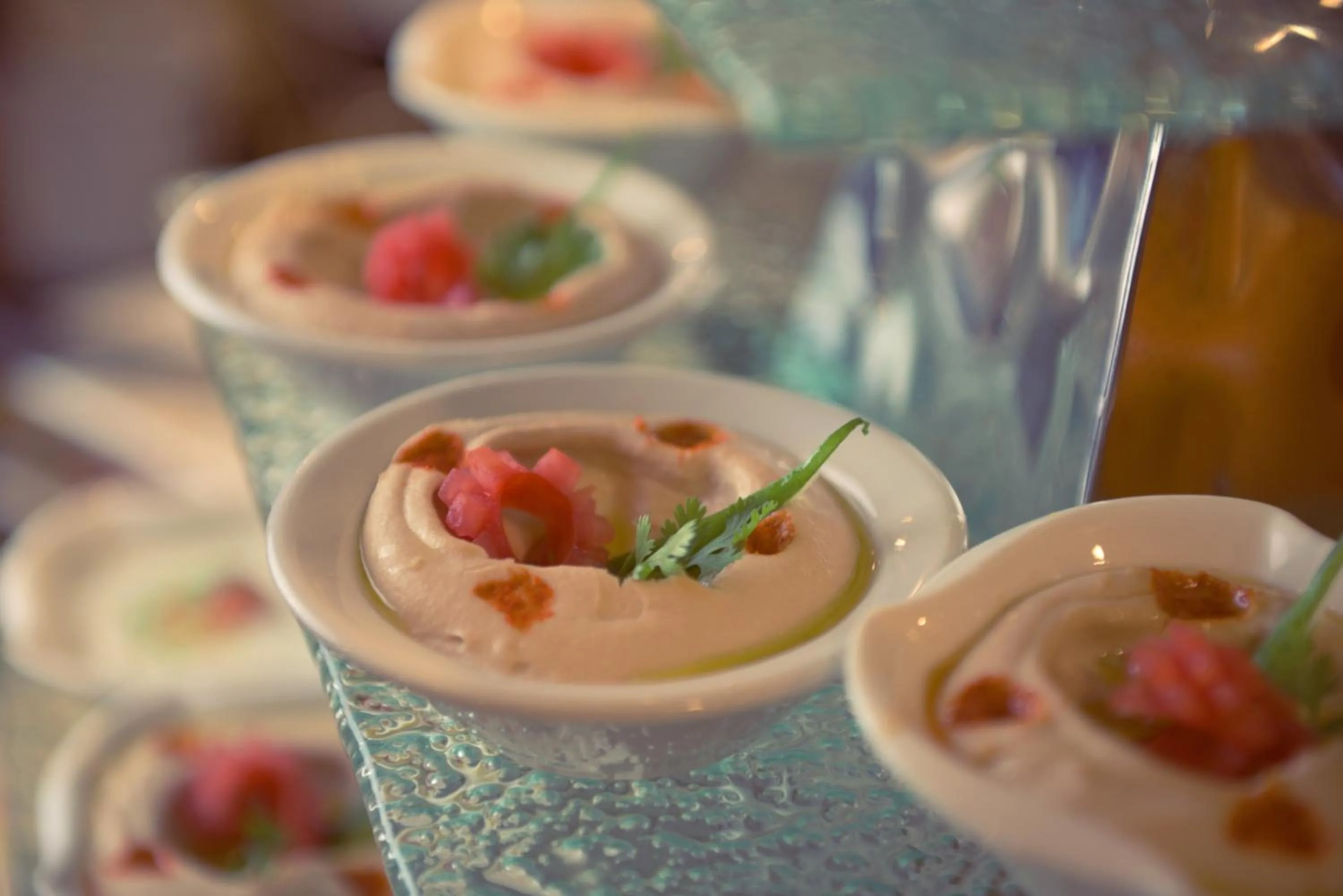 Food close-up in SAJA By Warwick Madinah Hotel