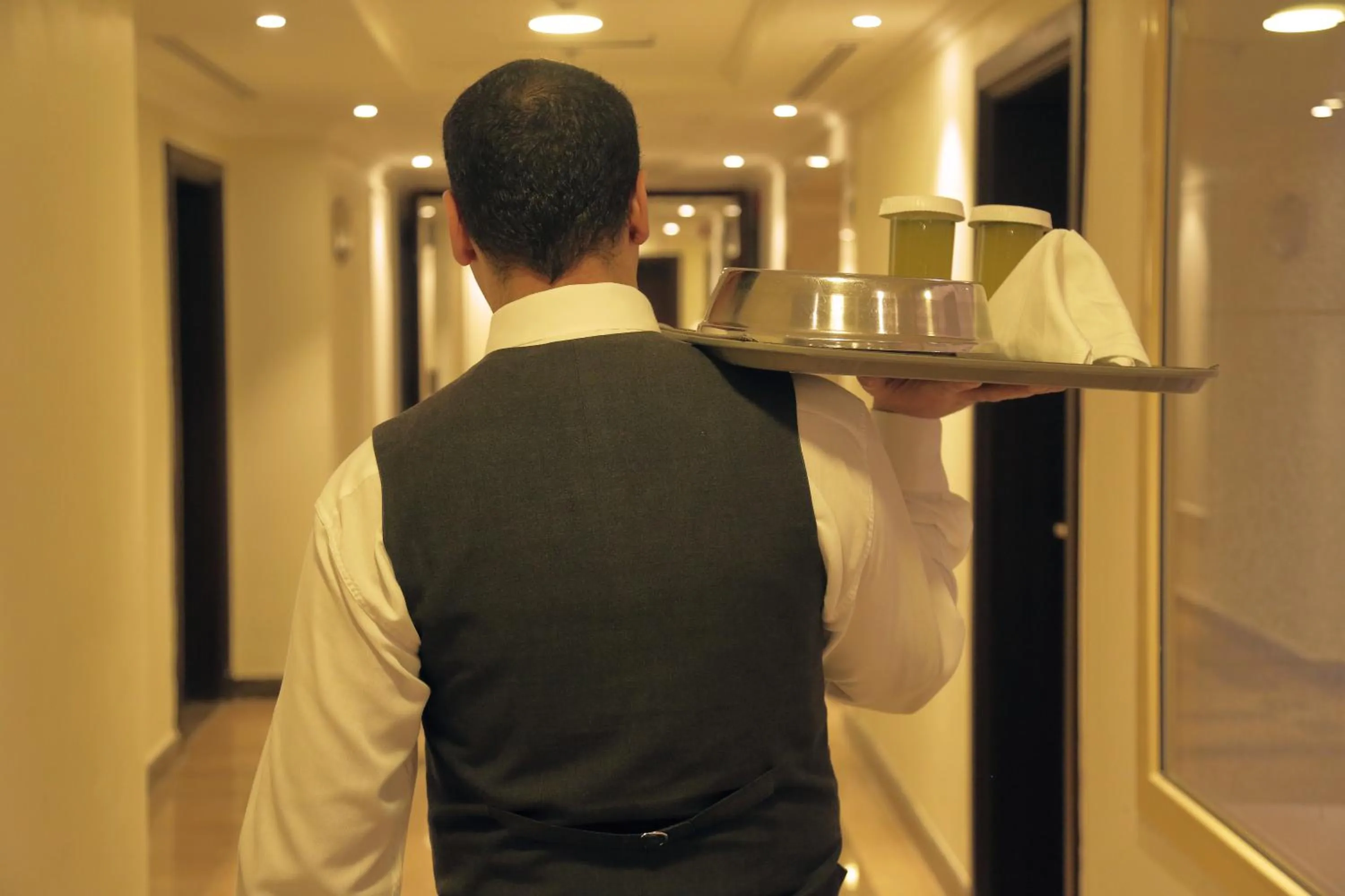 Staff in SAJA By Warwick Madinah Hotel