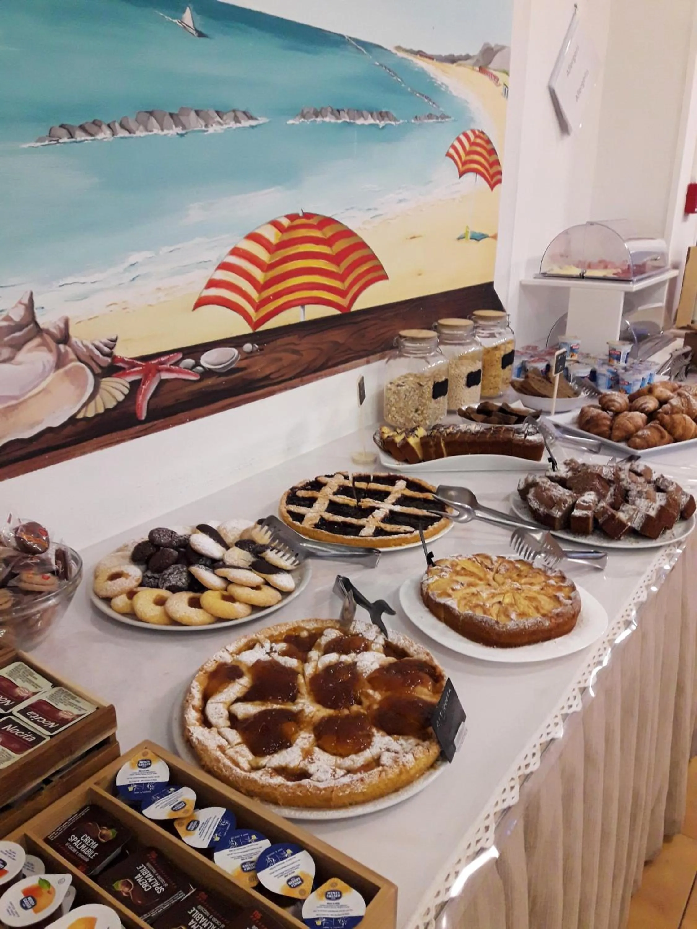 Breakfast in Hotel Caesar