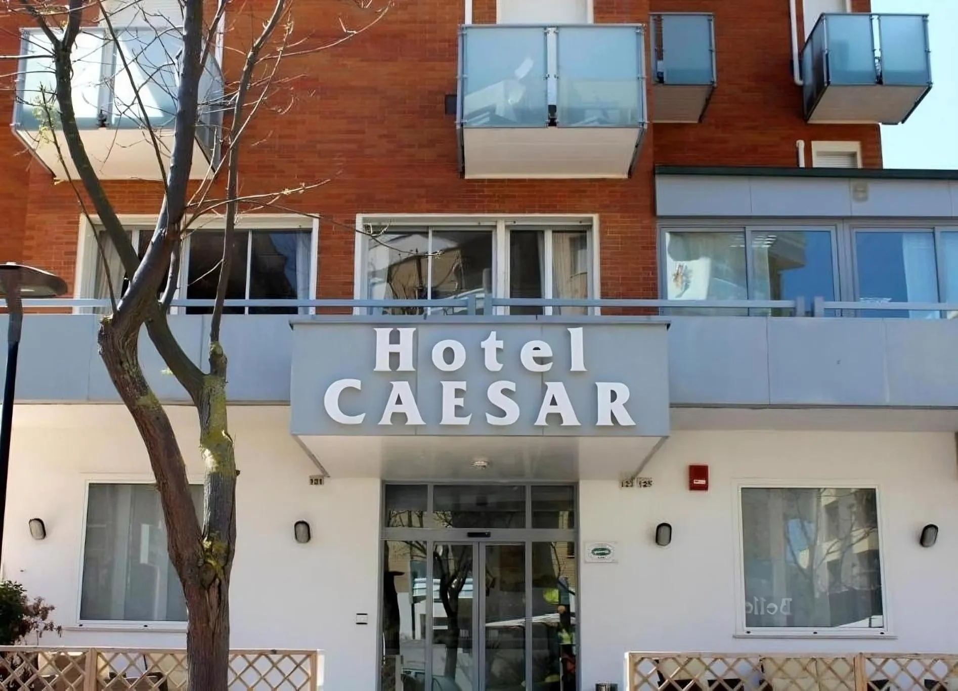 Property building in Hotel Caesar