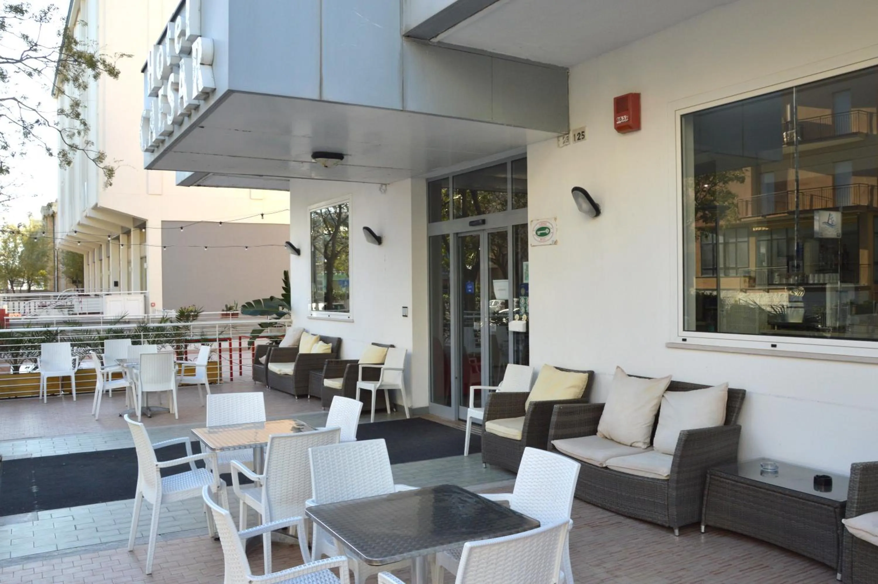 Property building in Hotel Caesar