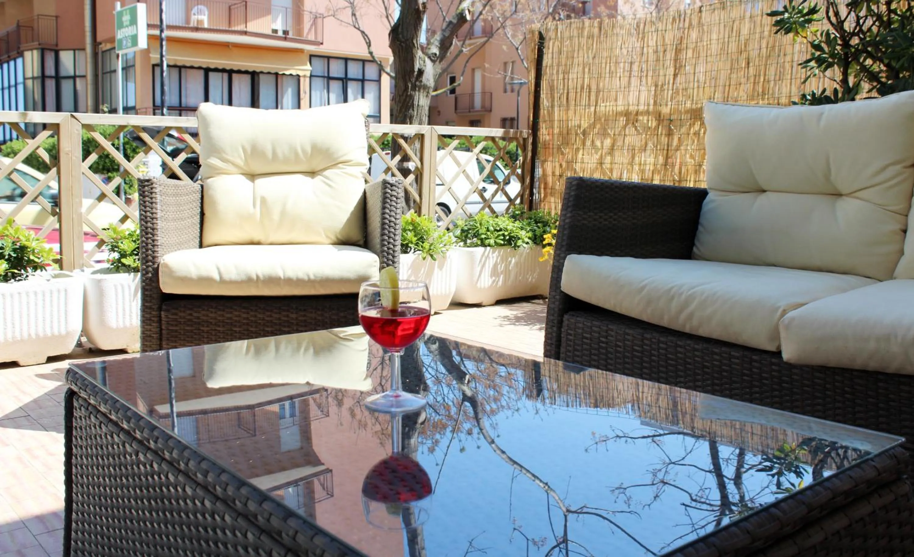 Lounge or bar in Hotel Caesar