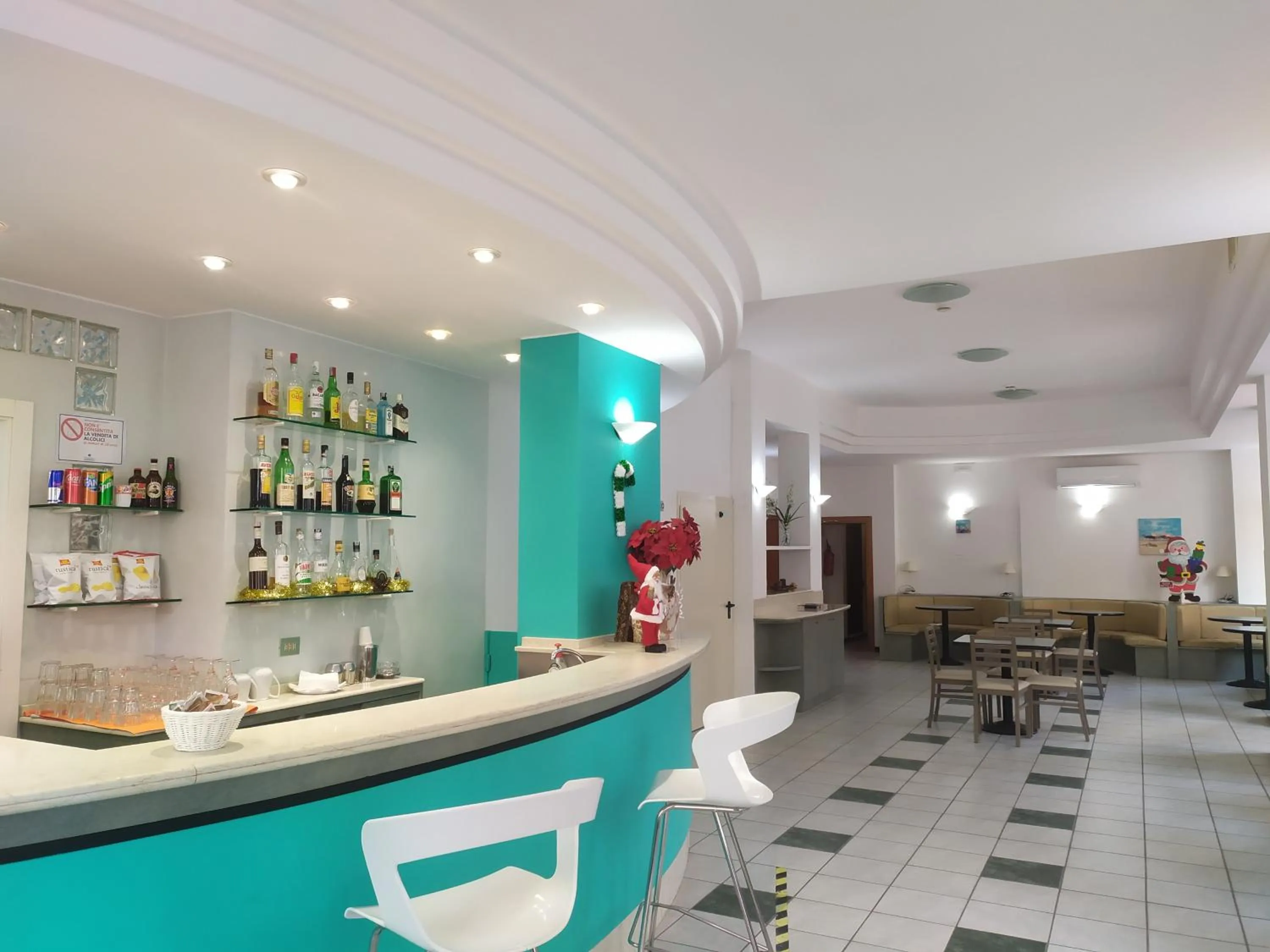 Lounge or bar in Hotel Caesar