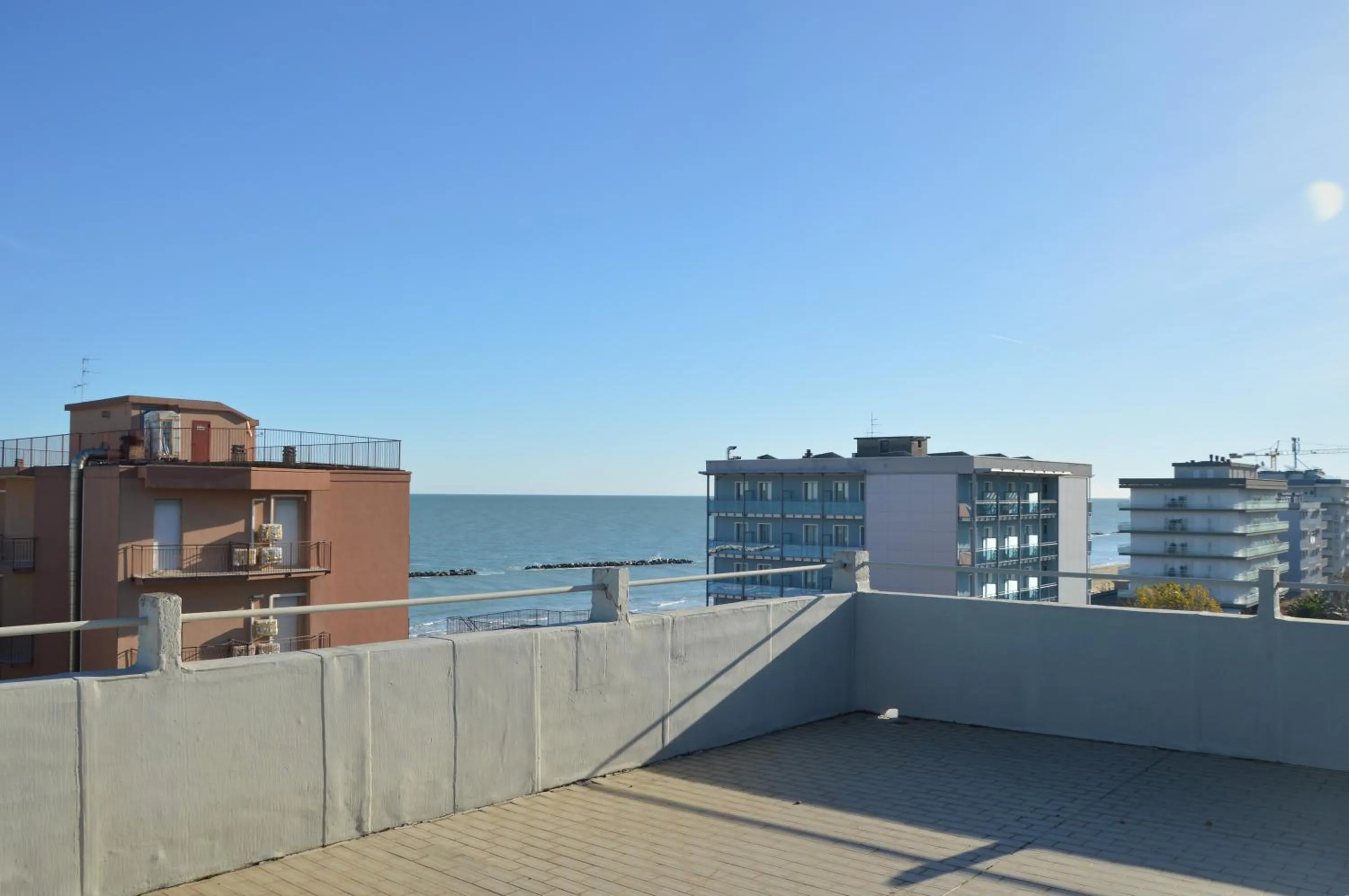 Balcony/Terrace in Hotel Caesar