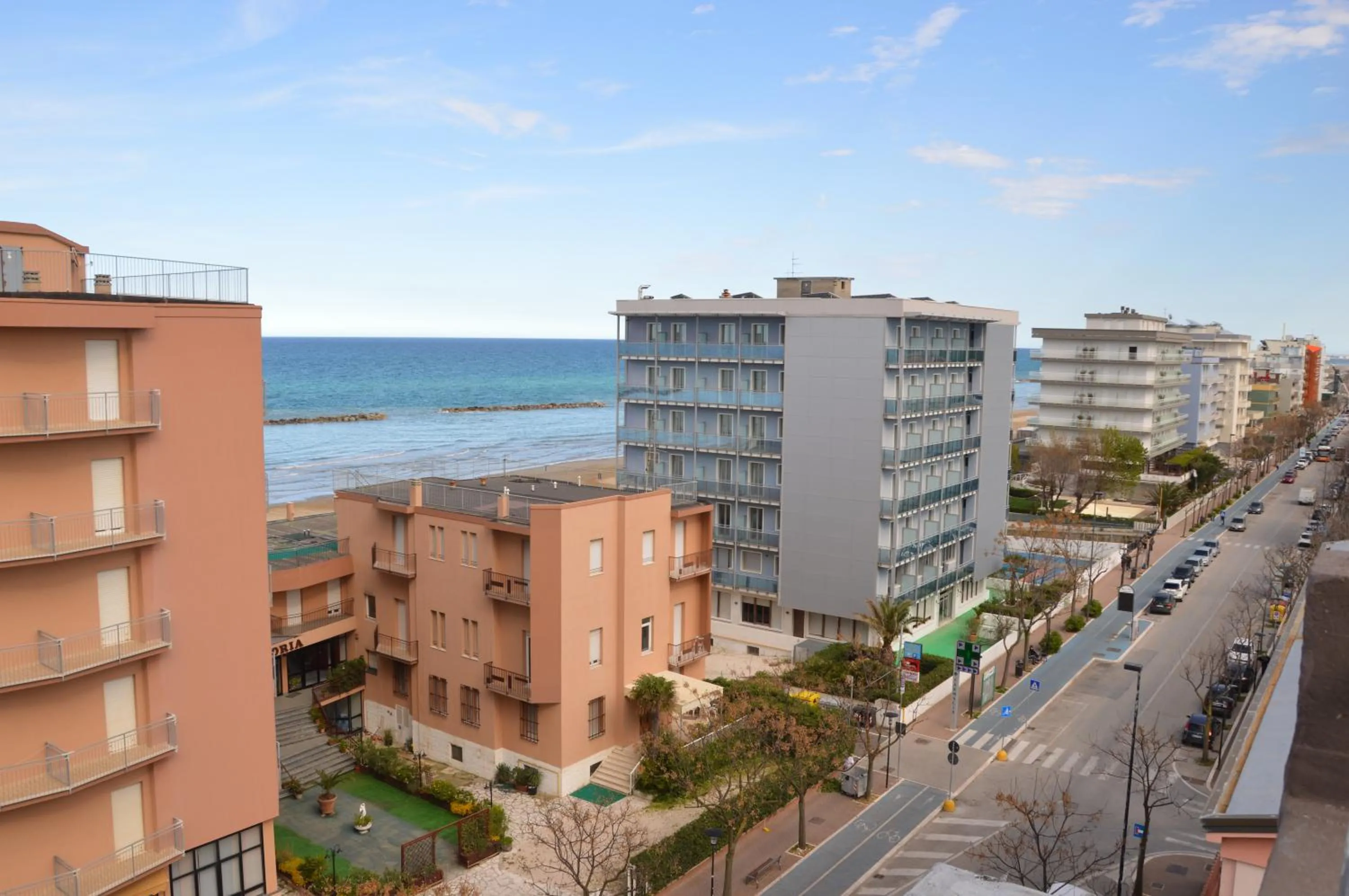 View (from property/room) in Hotel Caesar