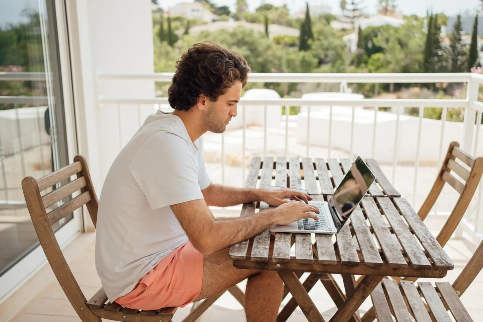 Patio in Placid Village