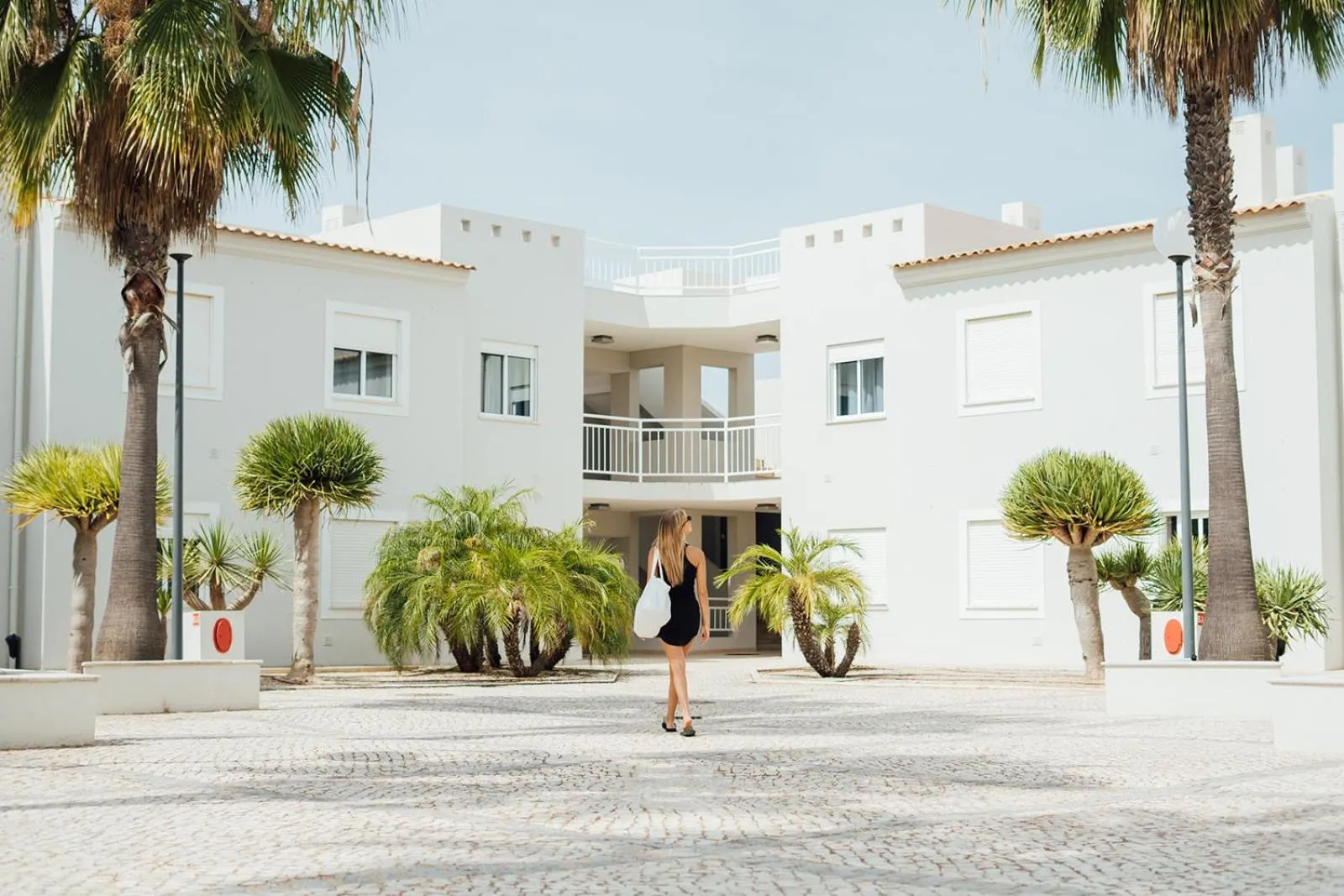 Property building in Placid Village