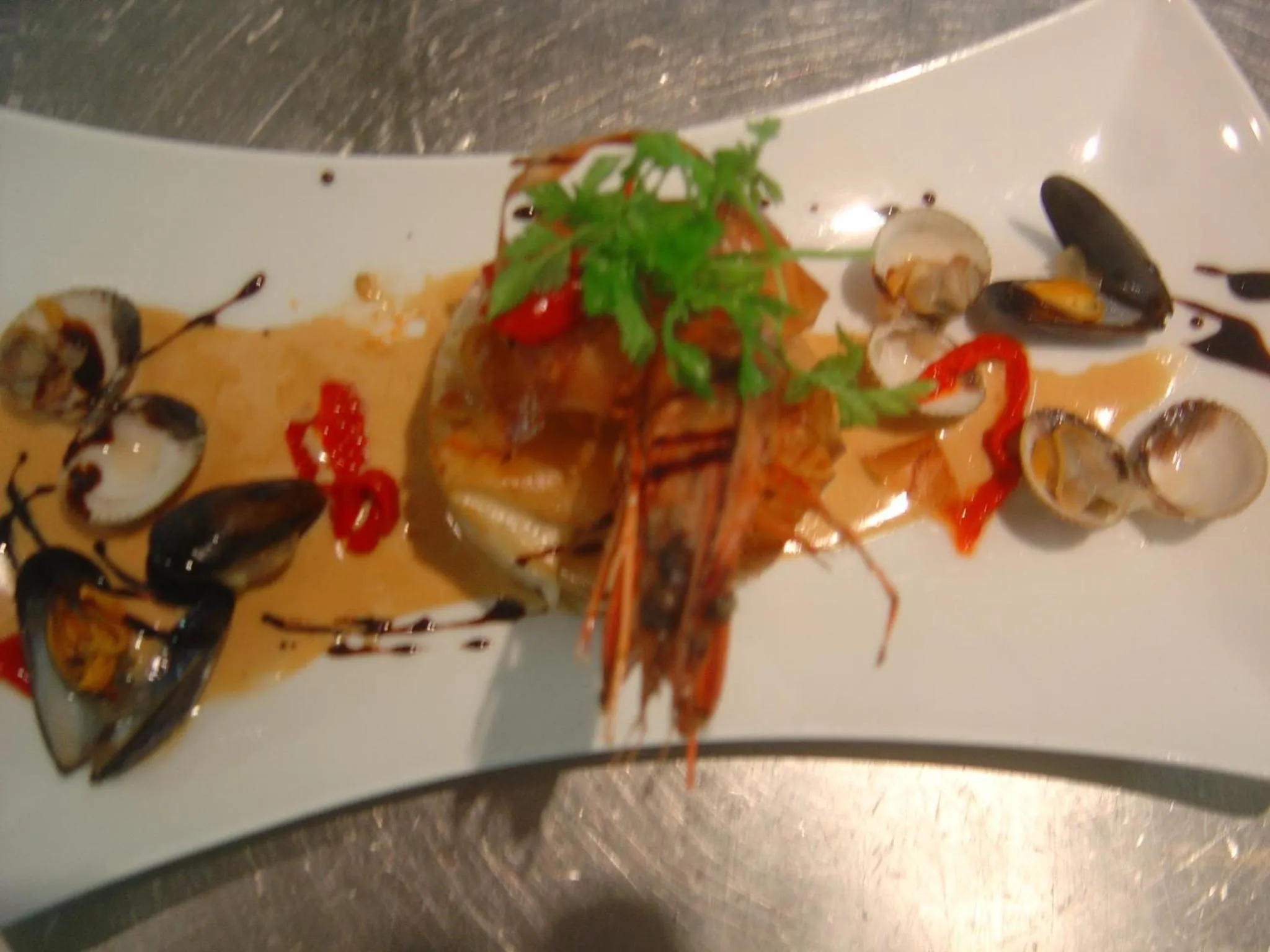 Food and drinks in Logis Hôtel Les 3B