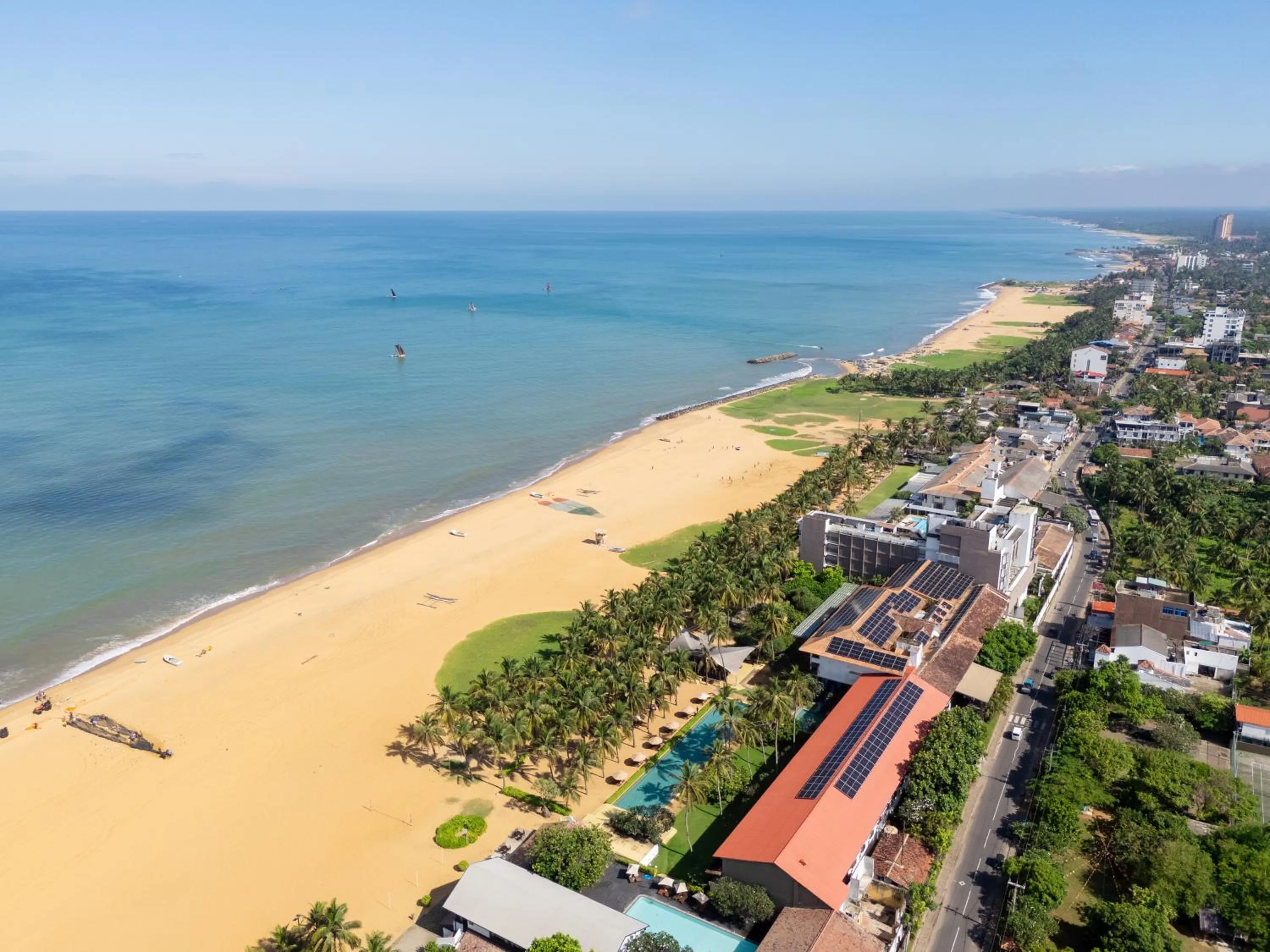 Property building in Jetwing Beach