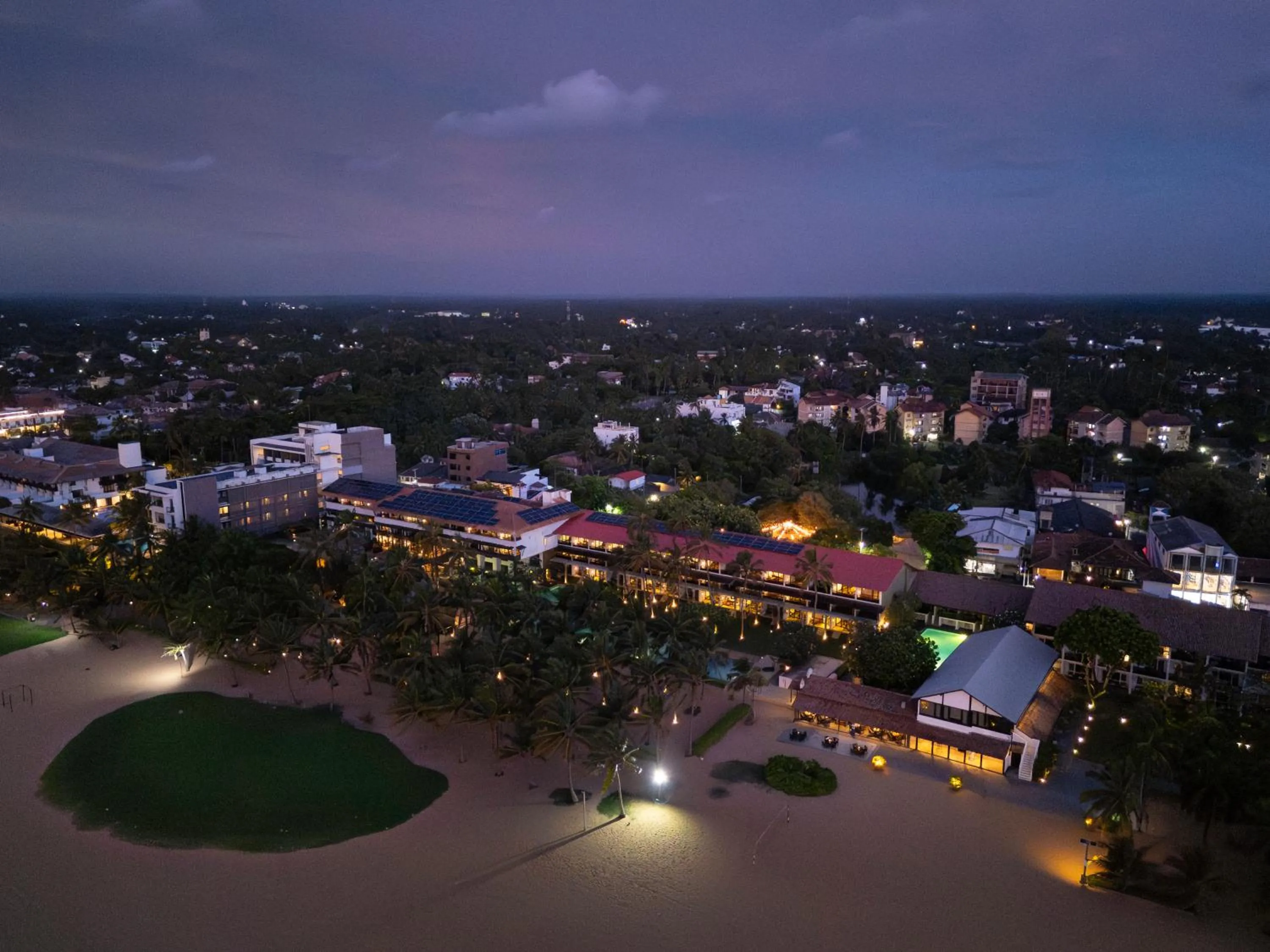 Property building in Jetwing Beach