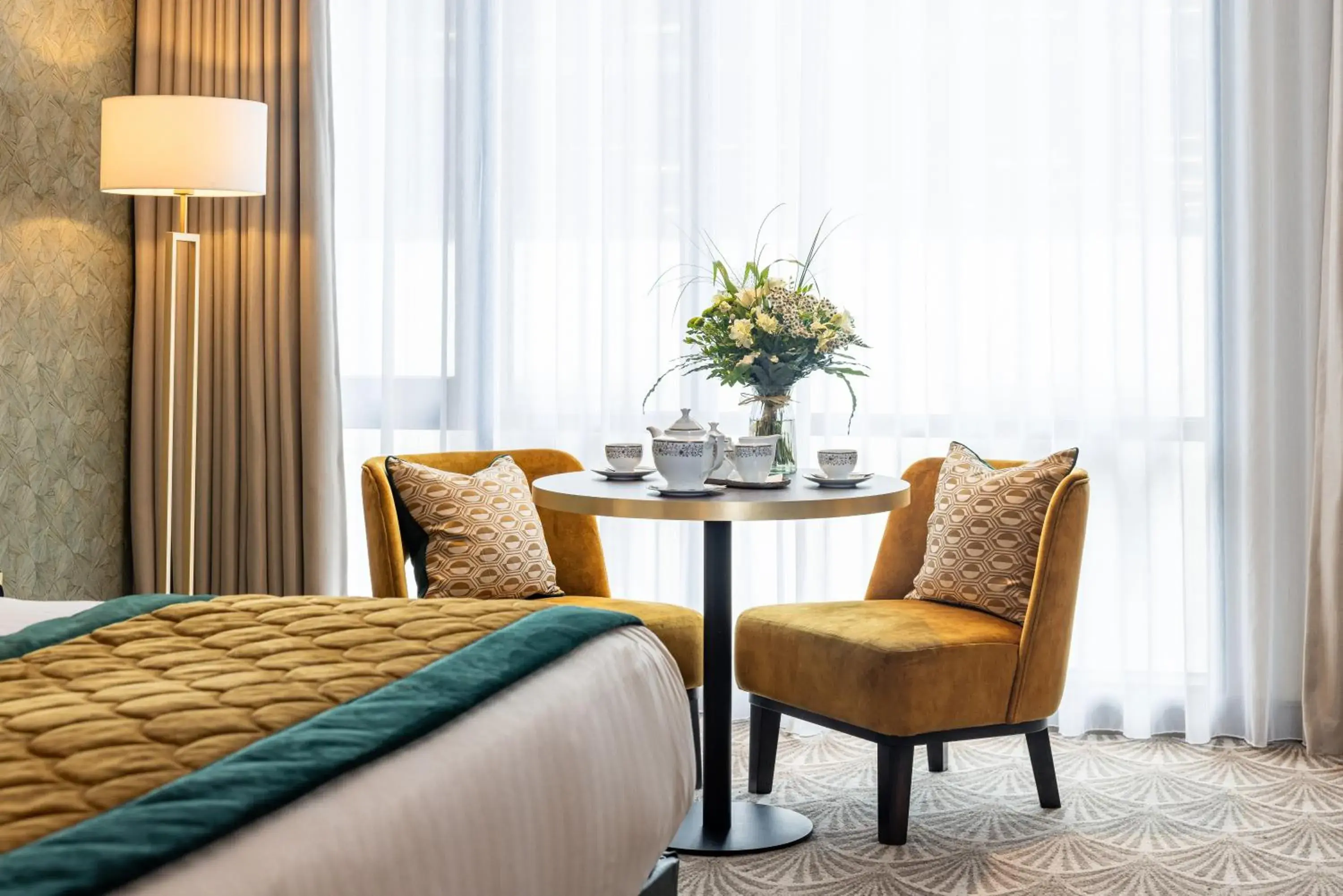 Deluxe Twin Room in The Savoy Hotel Deluxe Twin Room in The Savoy Hotel