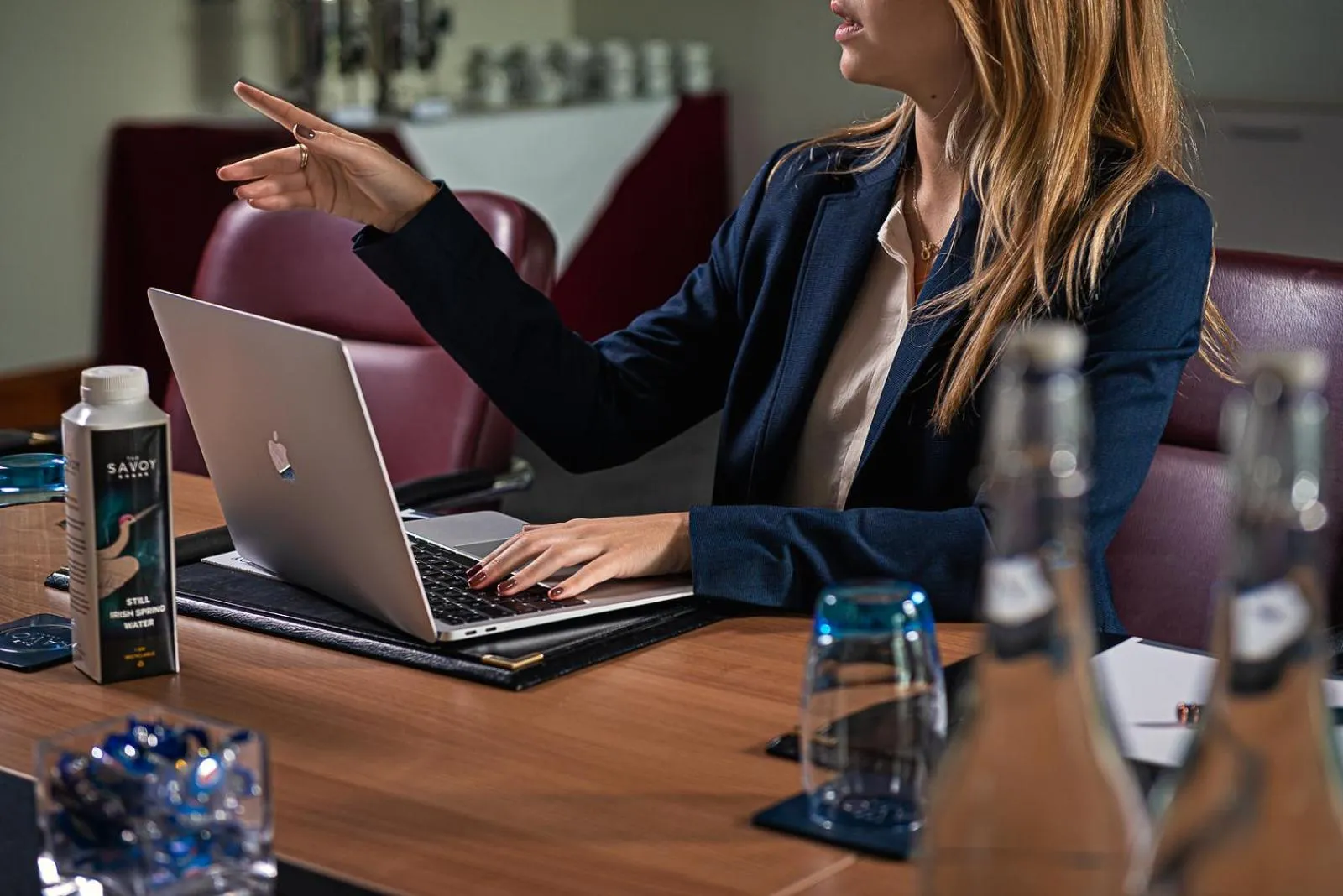 Meeting/conference room in The Savoy Hotel