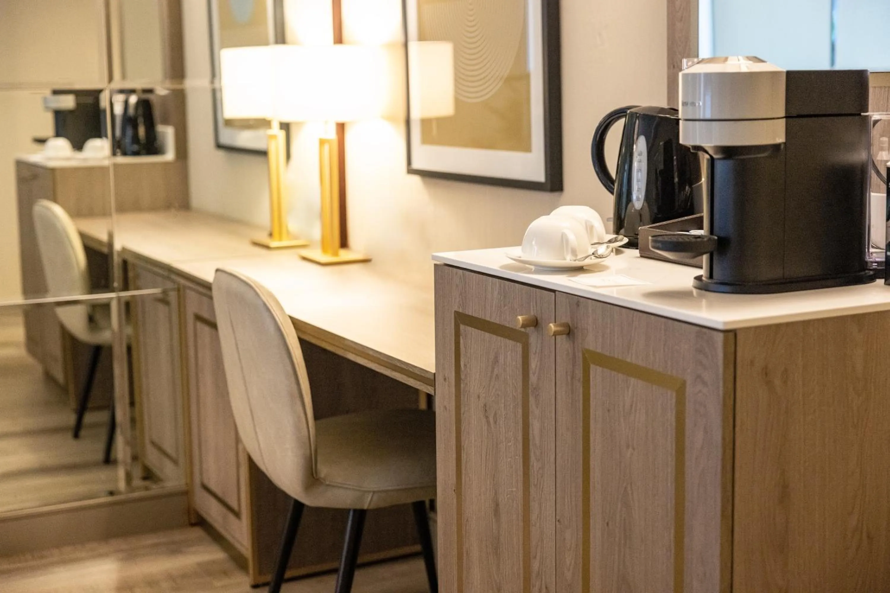 Decorative detail in The Savoy Hotel