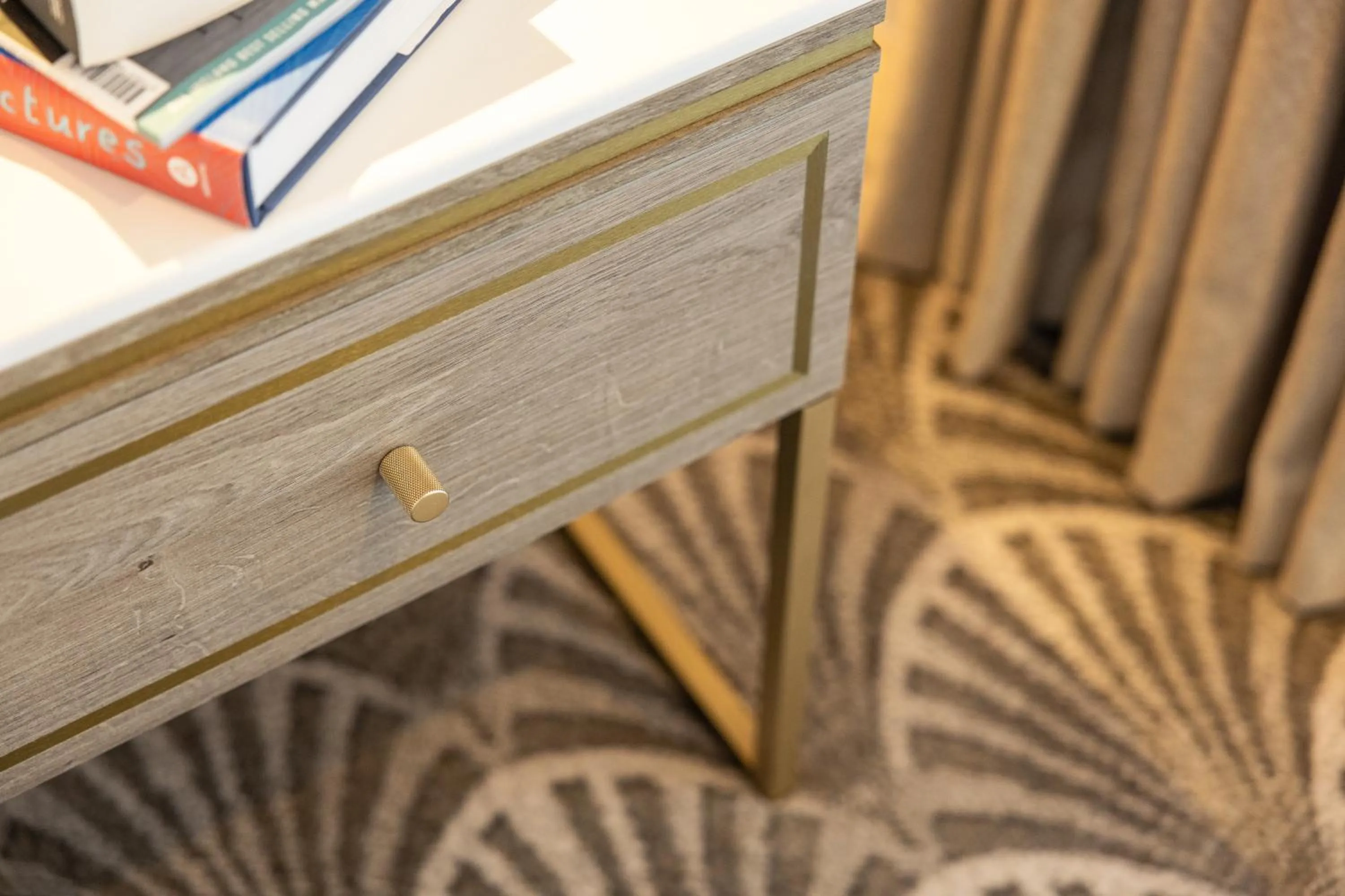 Decorative detail in The Savoy Hotel