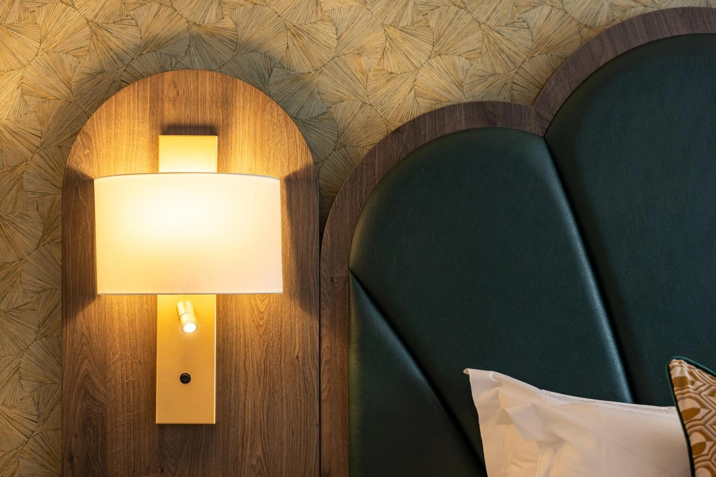 Bedroom in The Savoy Hotel