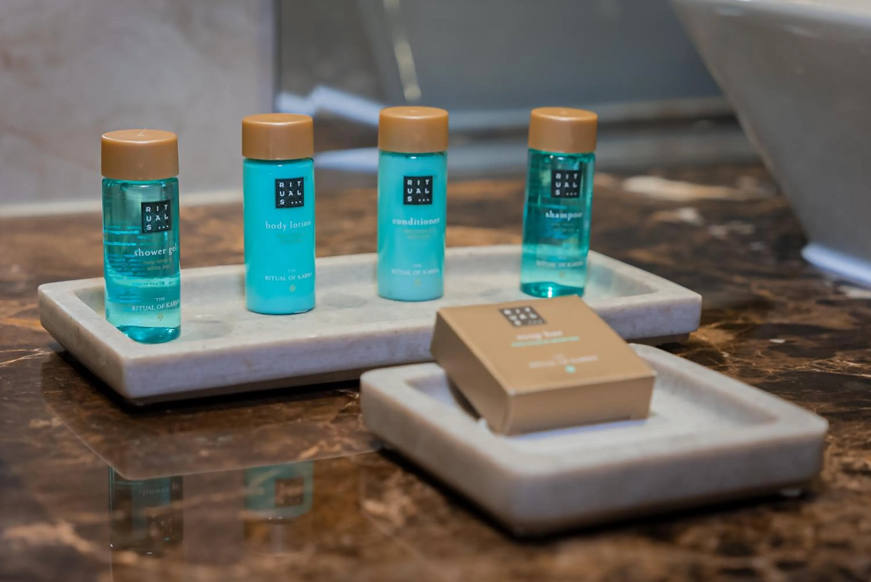 Bathroom in The Savoy Hotel