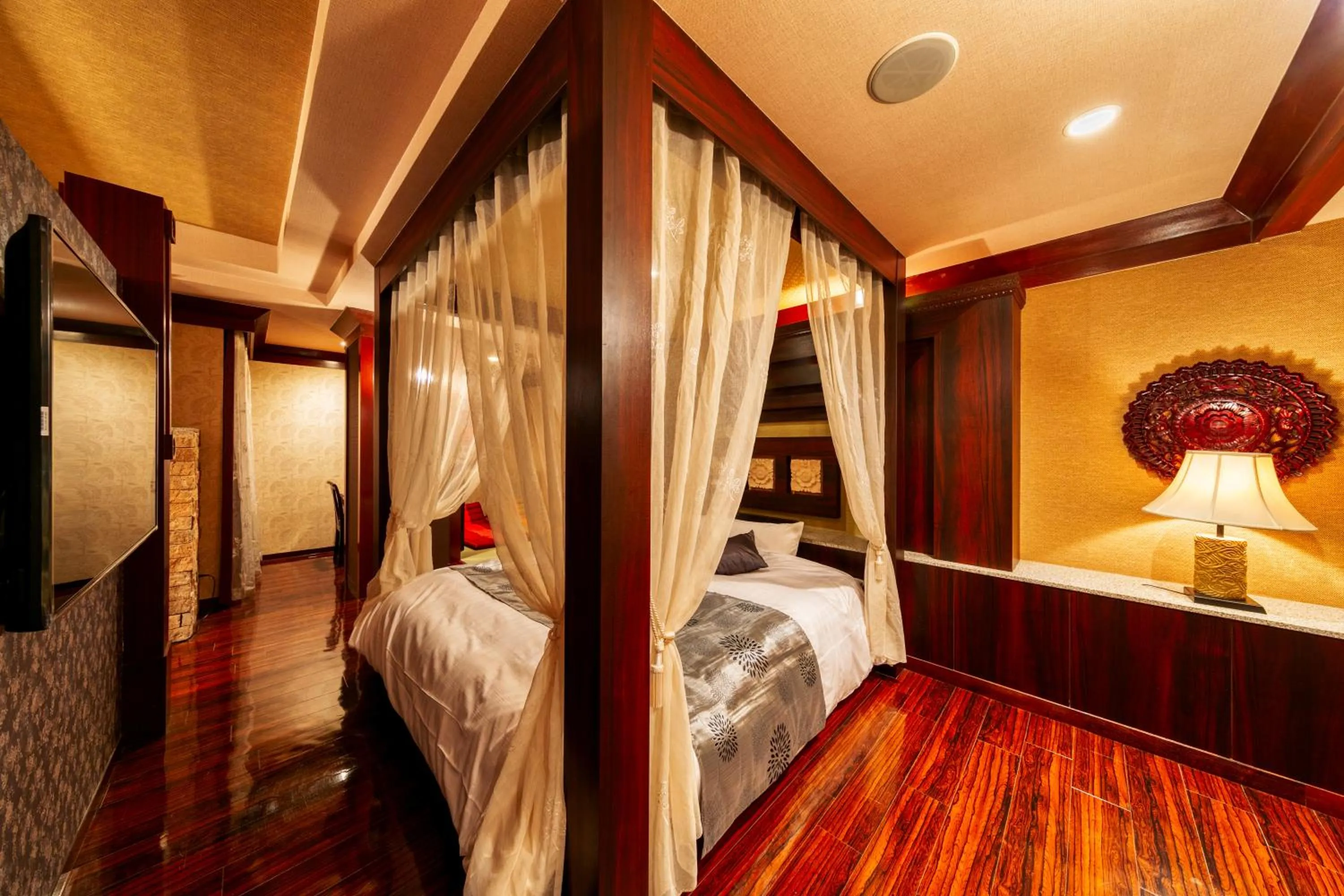 Bed in Hotel Lotus Otsu (Adult Only)