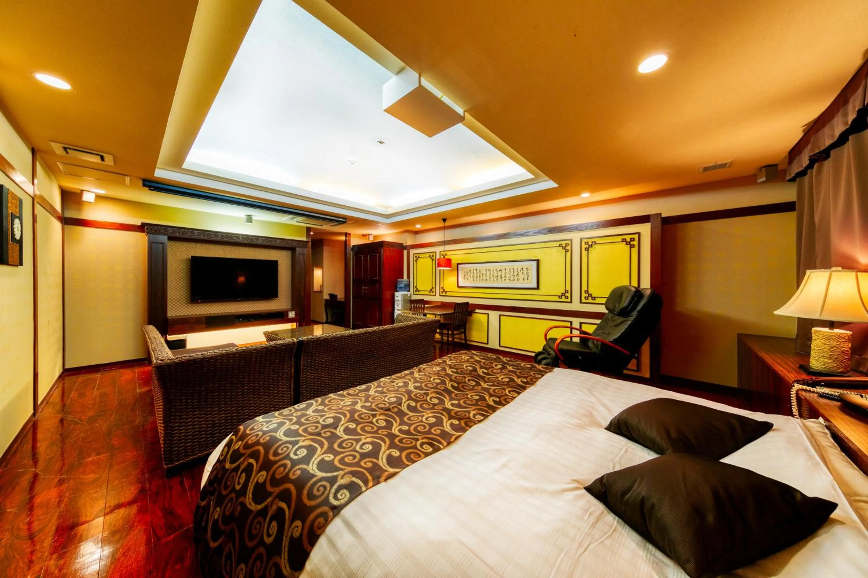 Bed in Hotel Lotus Otsu (Adult Only)