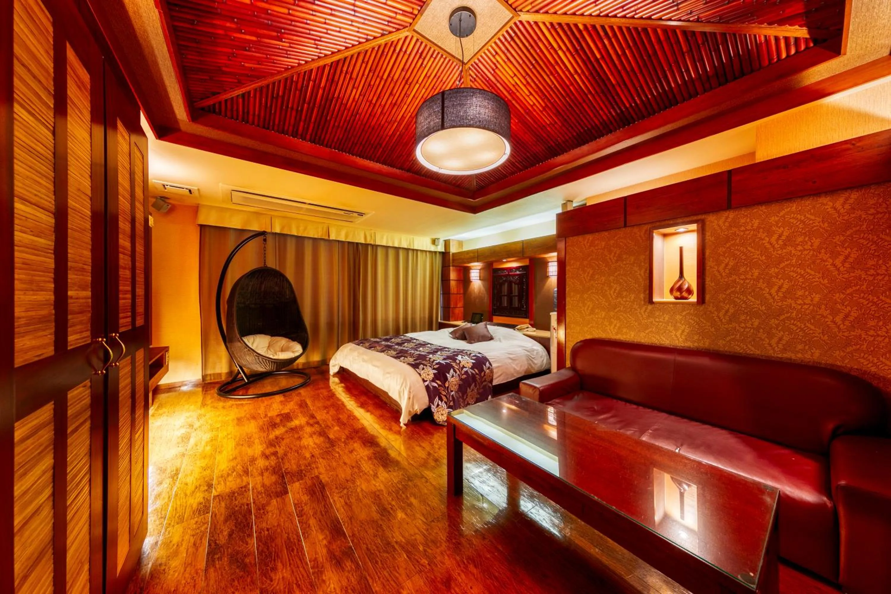 Bed in Hotel Lotus Otsu (Adult Only)