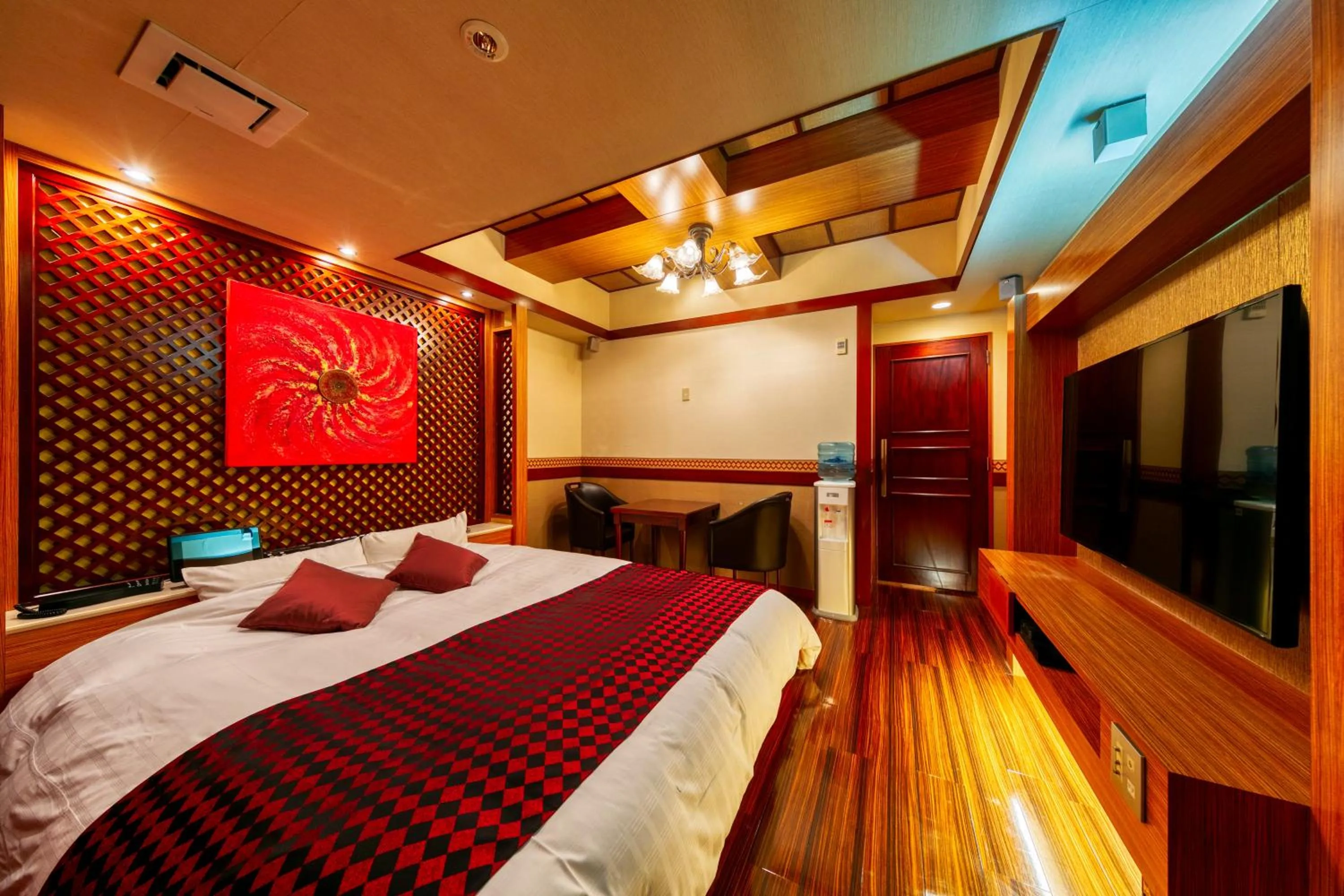 Bed in Hotel Lotus Otsu (Adult Only)