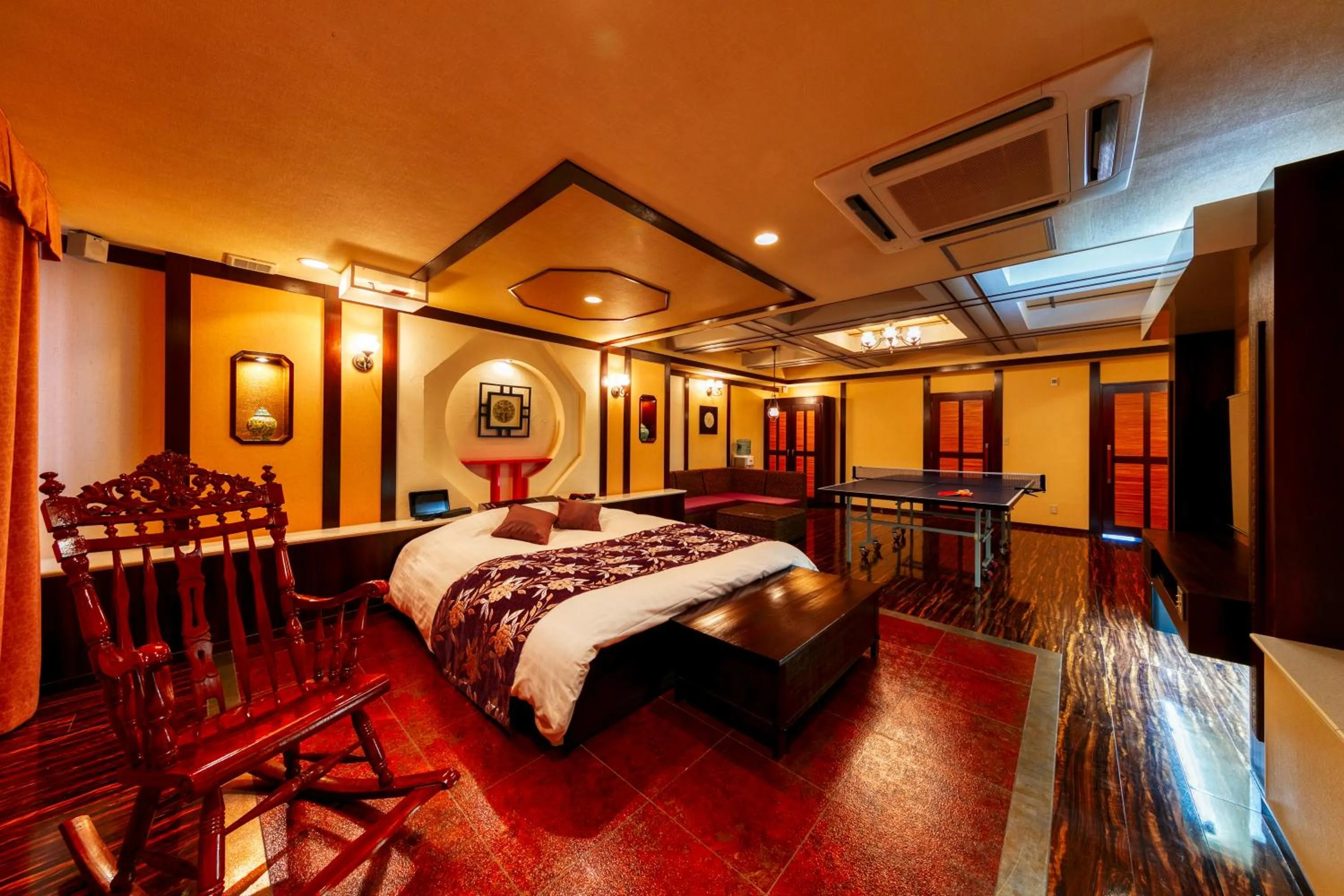 Bed in Hotel Lotus Otsu (Adult Only)