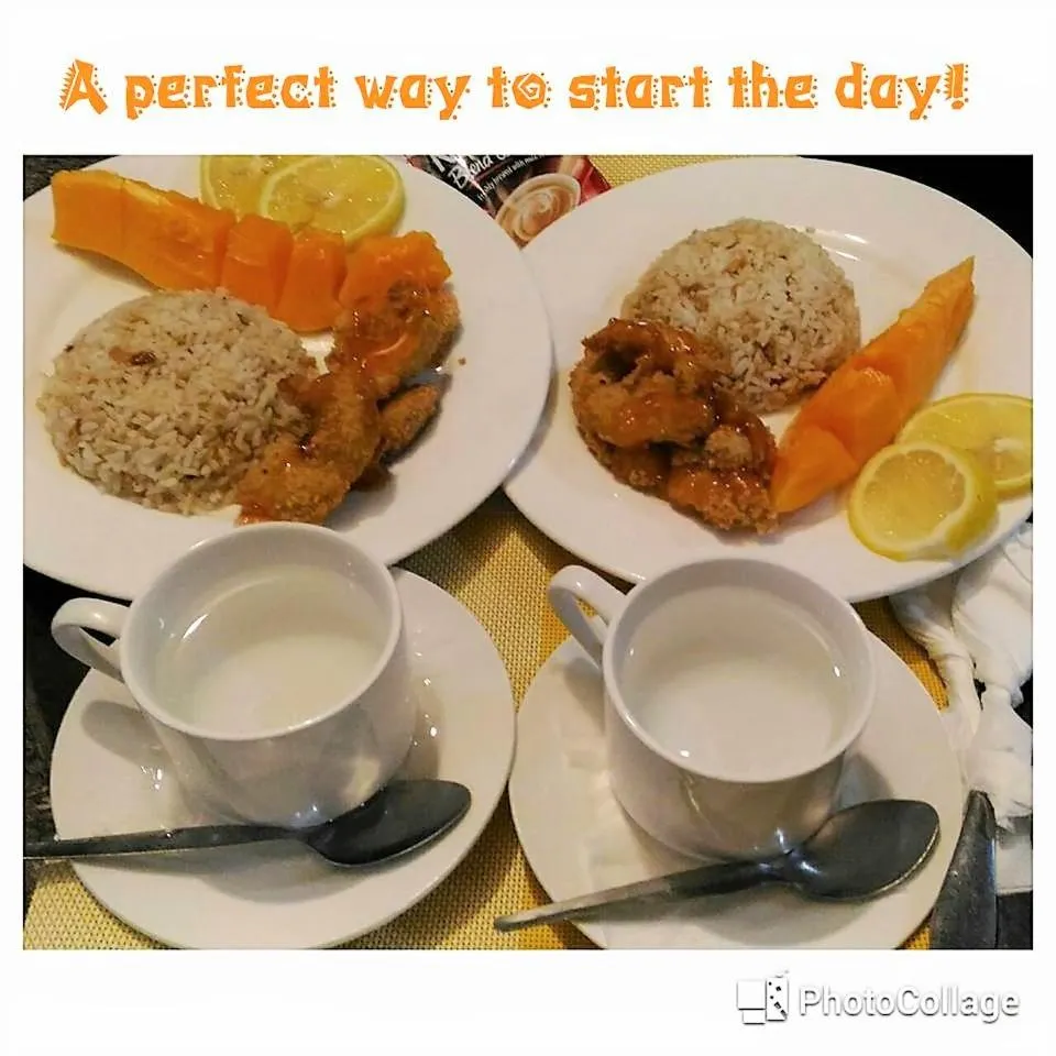 Breakfast in Fj Manila Hotel